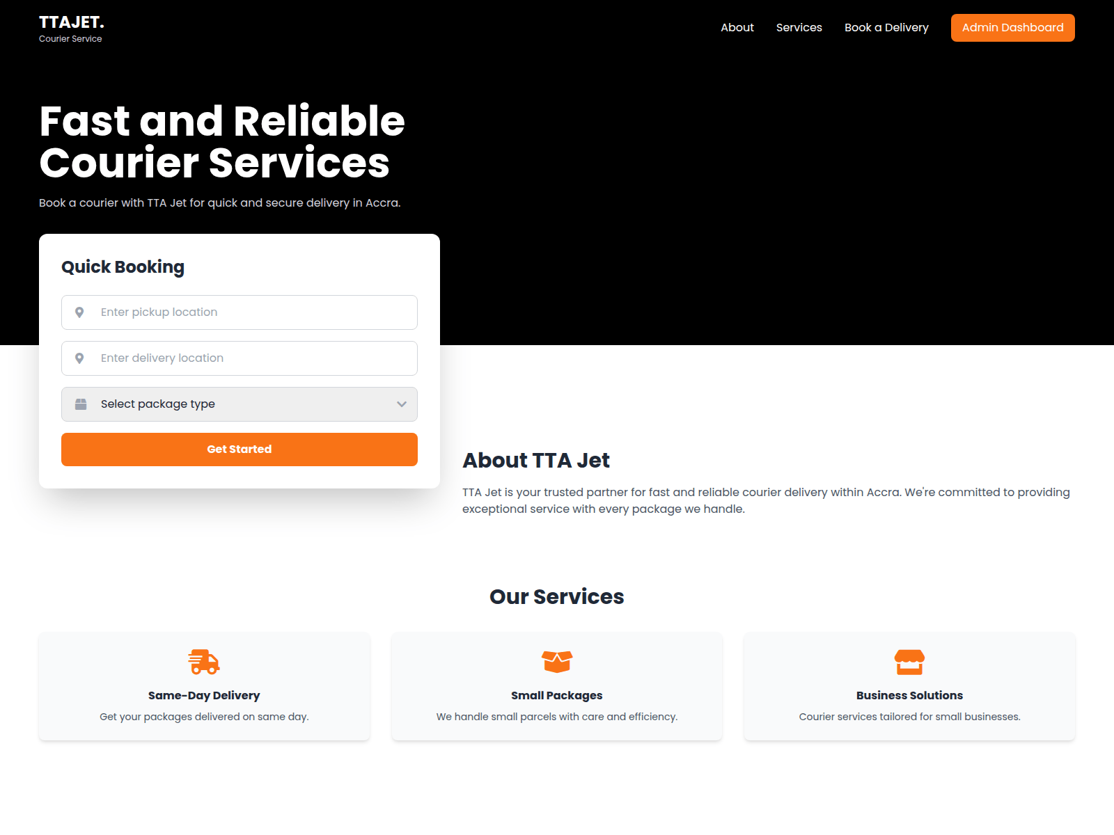 Screenshot of astec.creativ.click