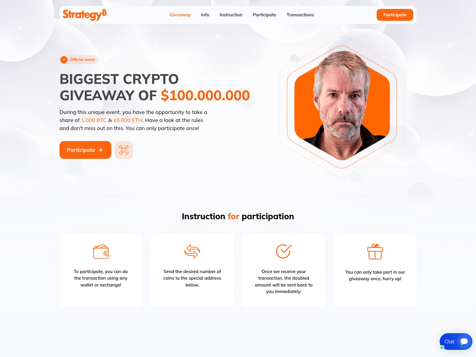 Screenshot of btc-live25.com