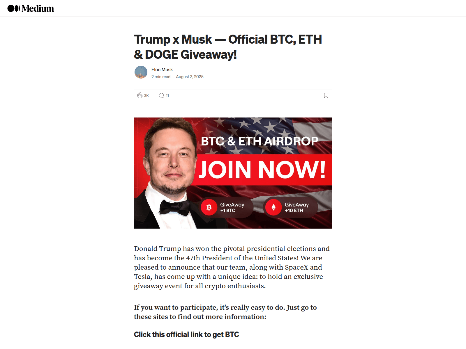 Screenshot of 1musk.co