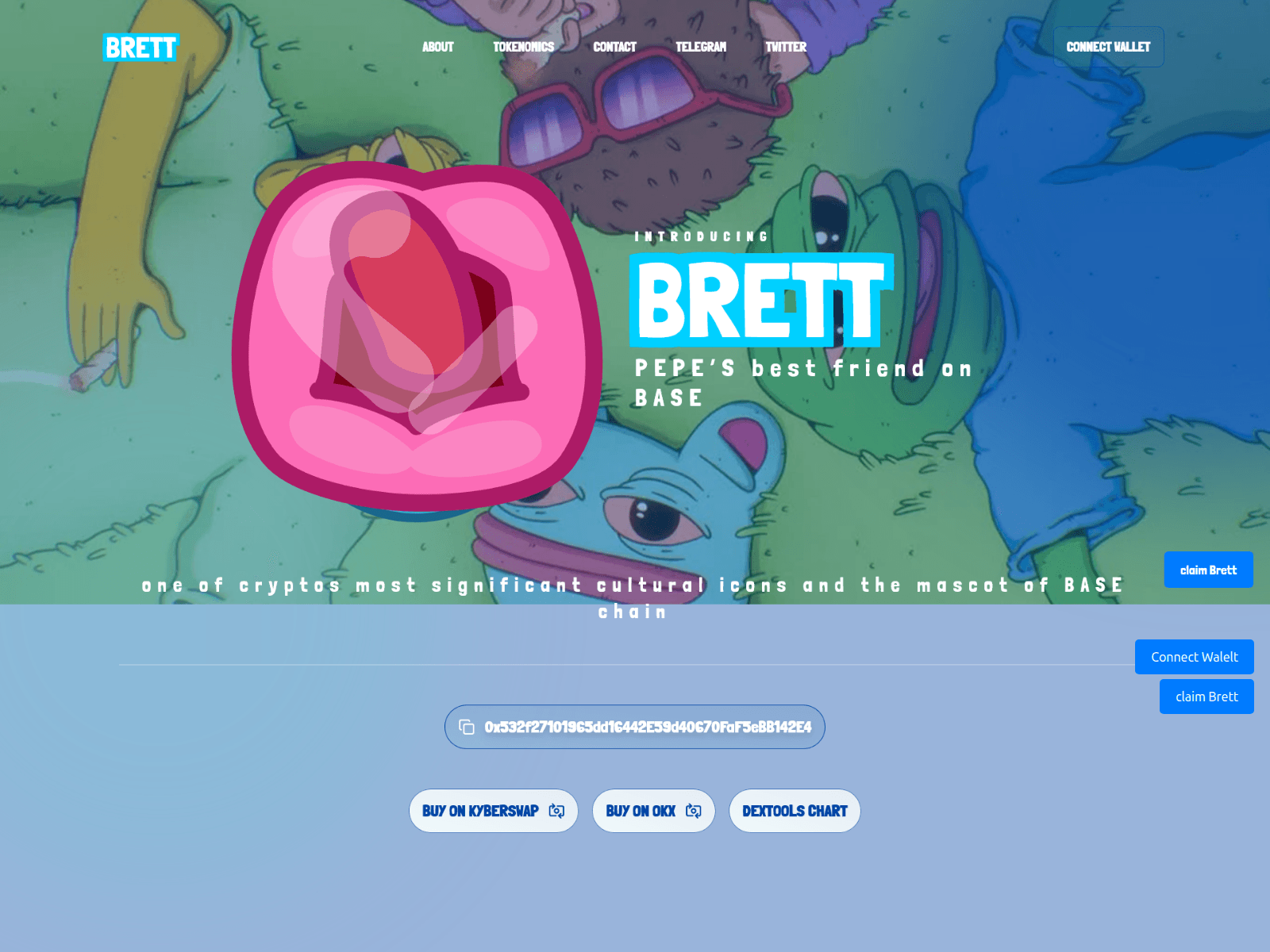 Screenshot of brettbased-portal.com
