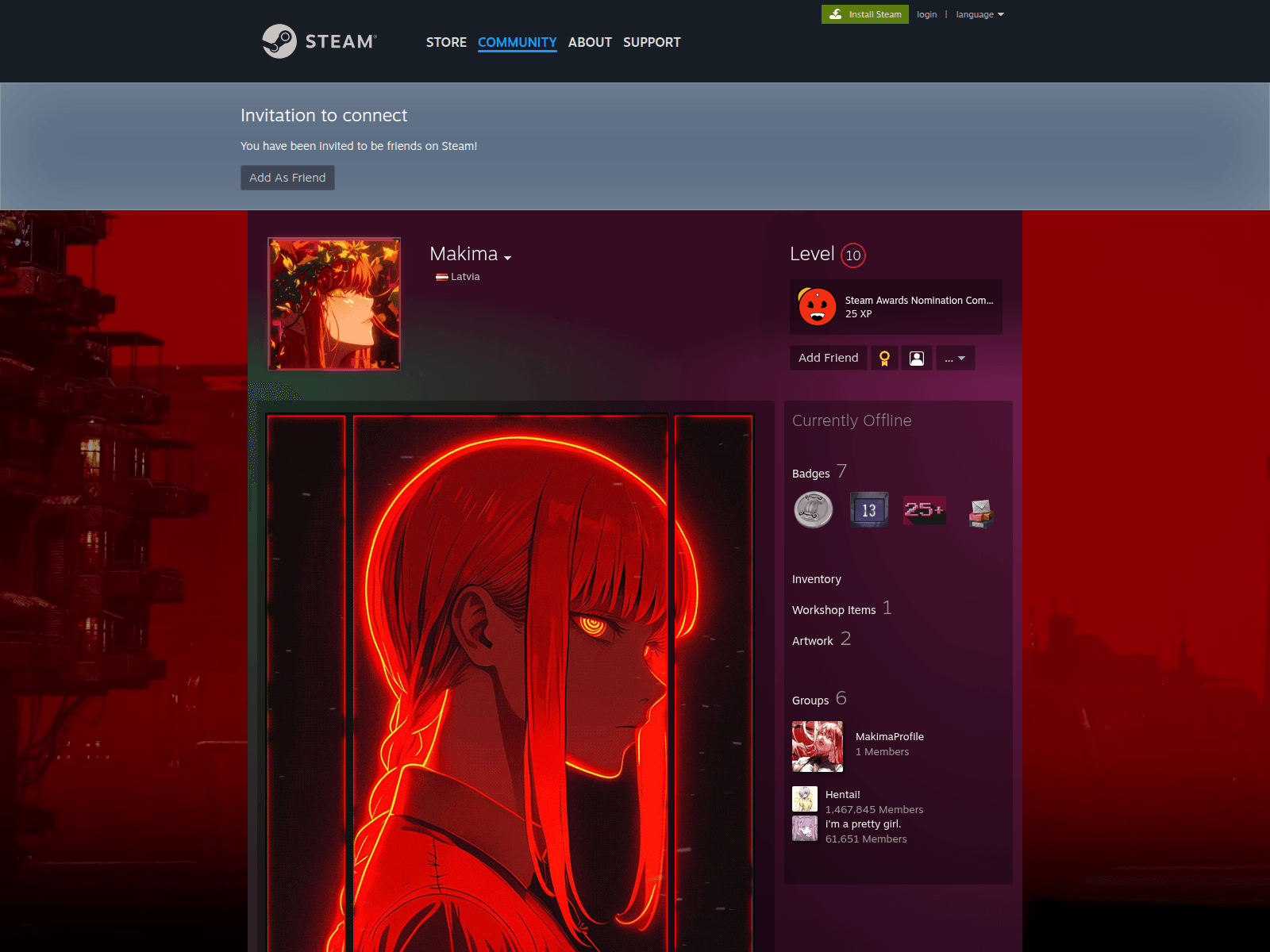 Screenshot of s.team-mh.com