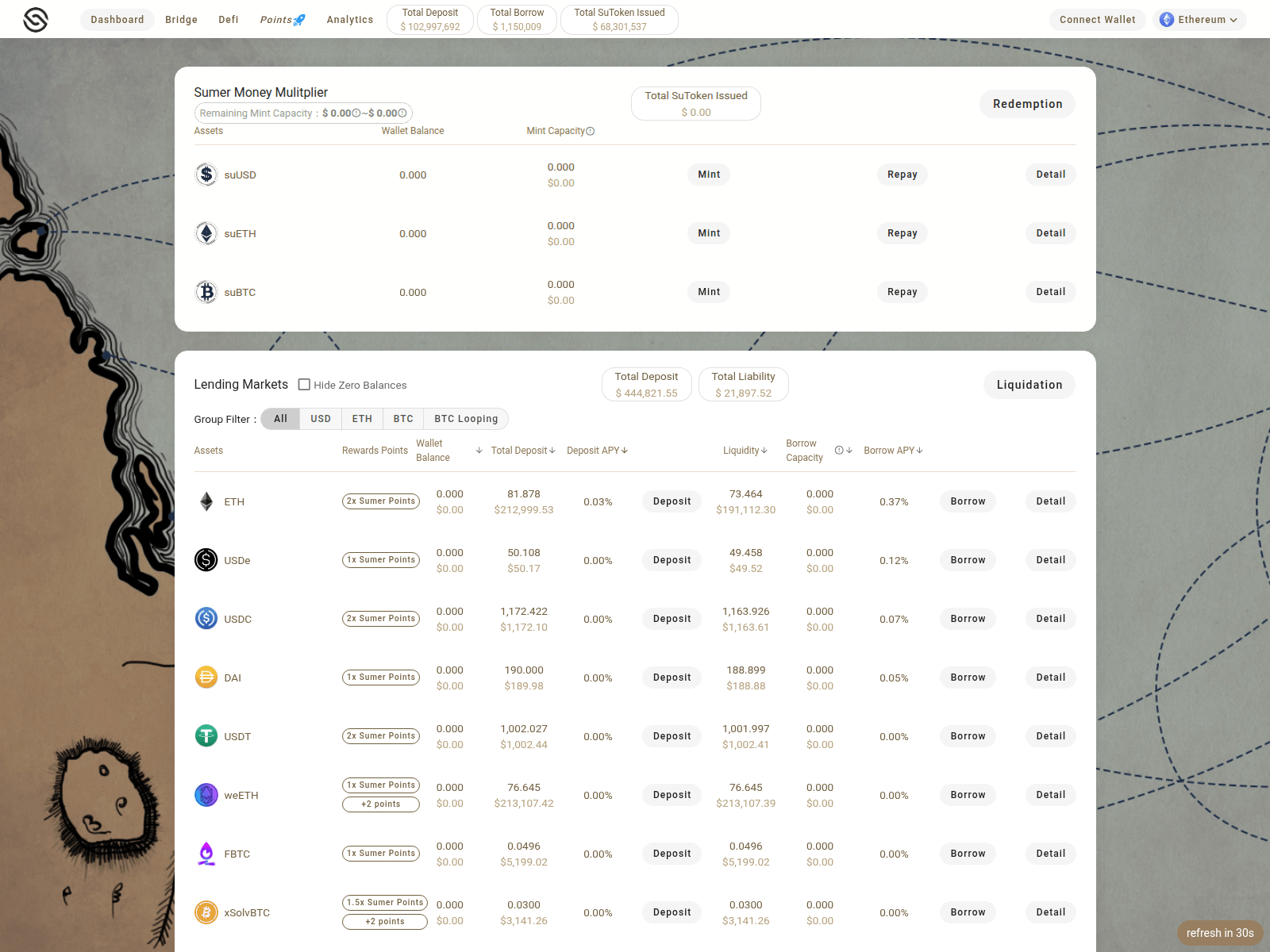 Screenshot of app.xn--smer-qra.money