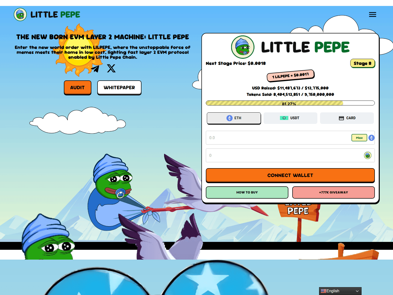 Screenshot of litllepepe.top