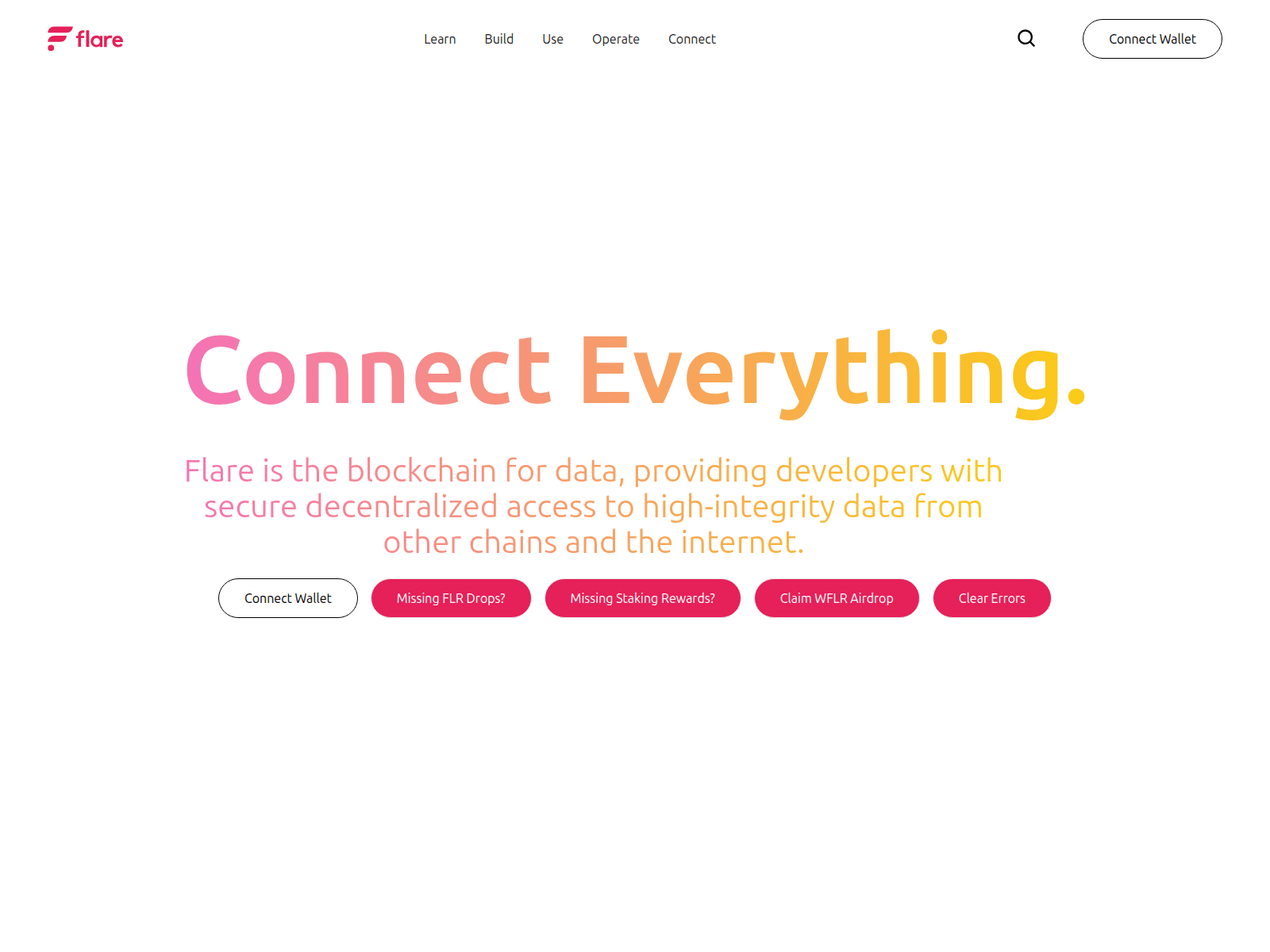 Screenshot of flareutilitychain.onrender.com