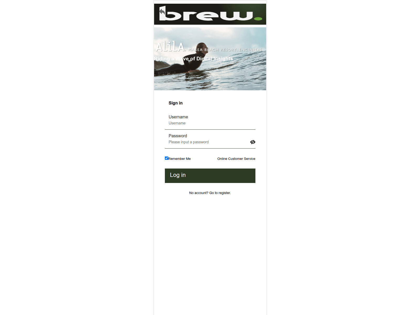 Screenshot of wearebrew-en.com