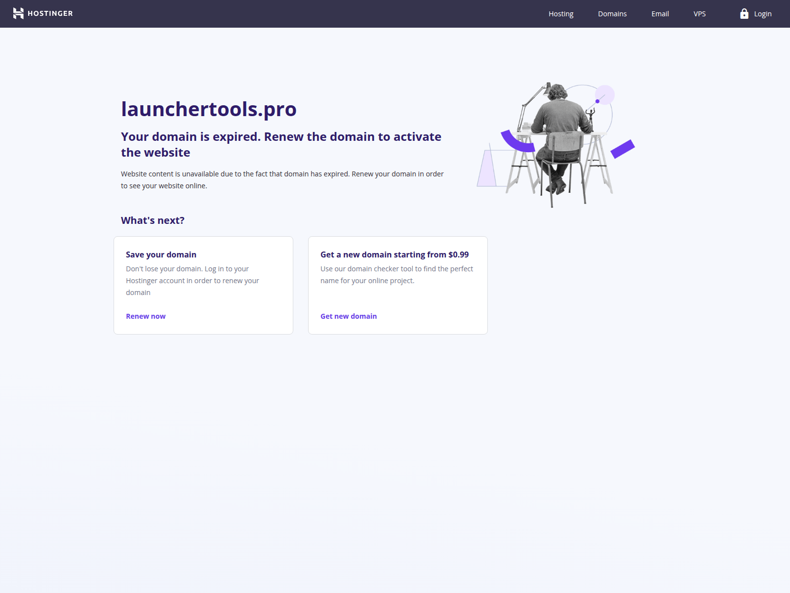 Screenshot of launchertools.pro