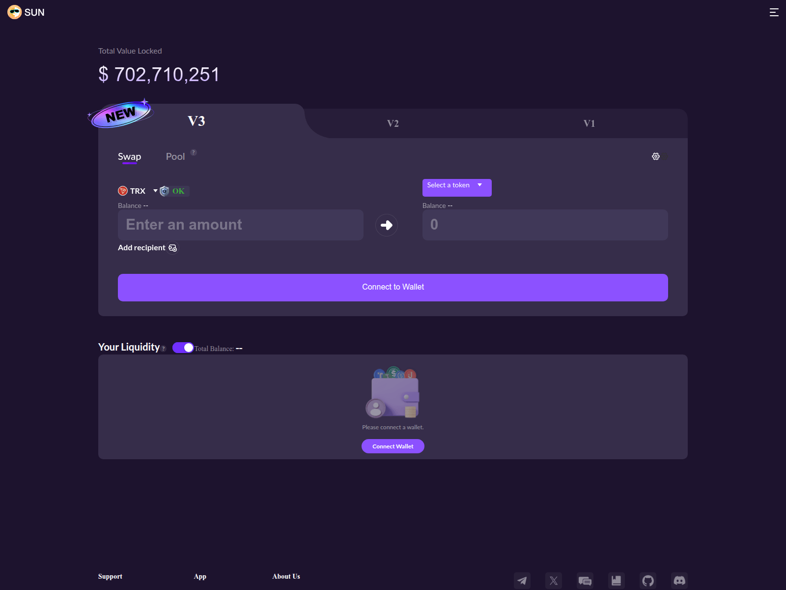 Screenshot of sun-sun.org