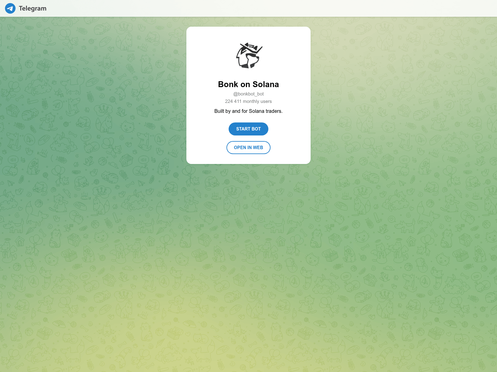 Screenshot of bonkbot.info