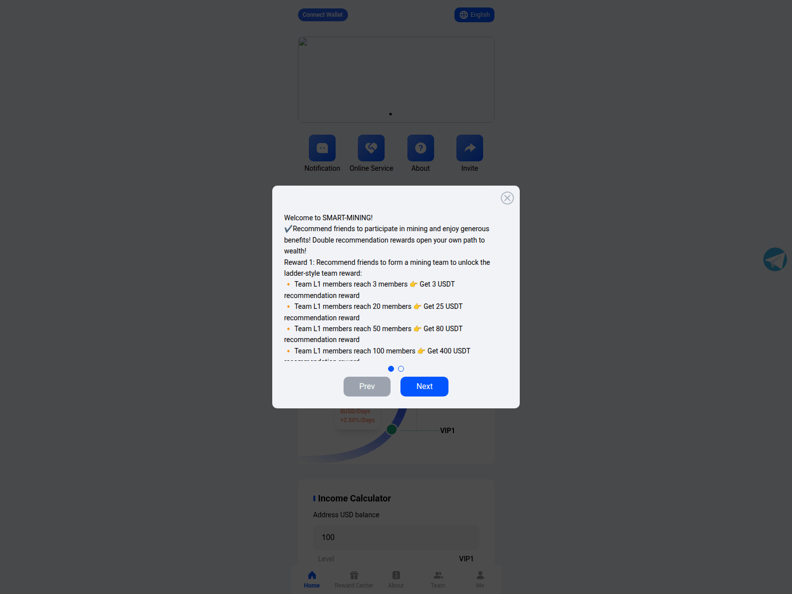 Screenshot of polsmartmining.com