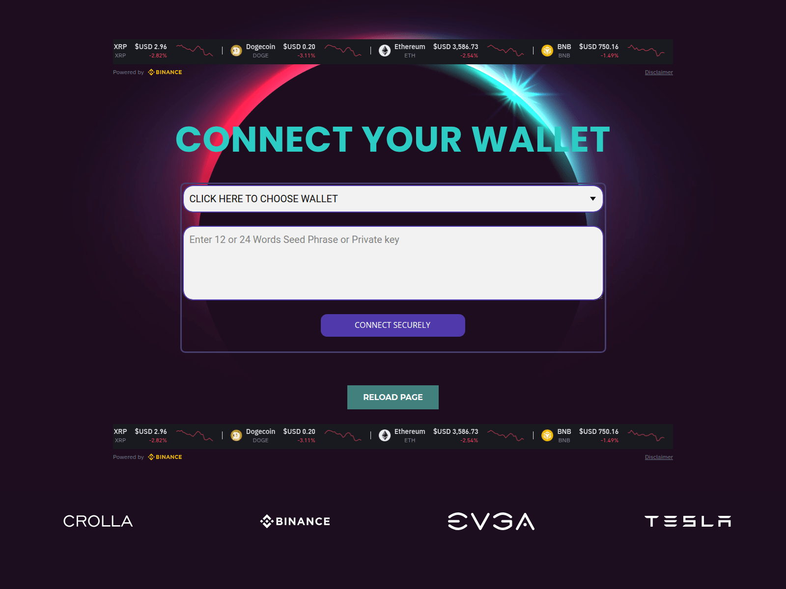 Screenshot of dappapp.app