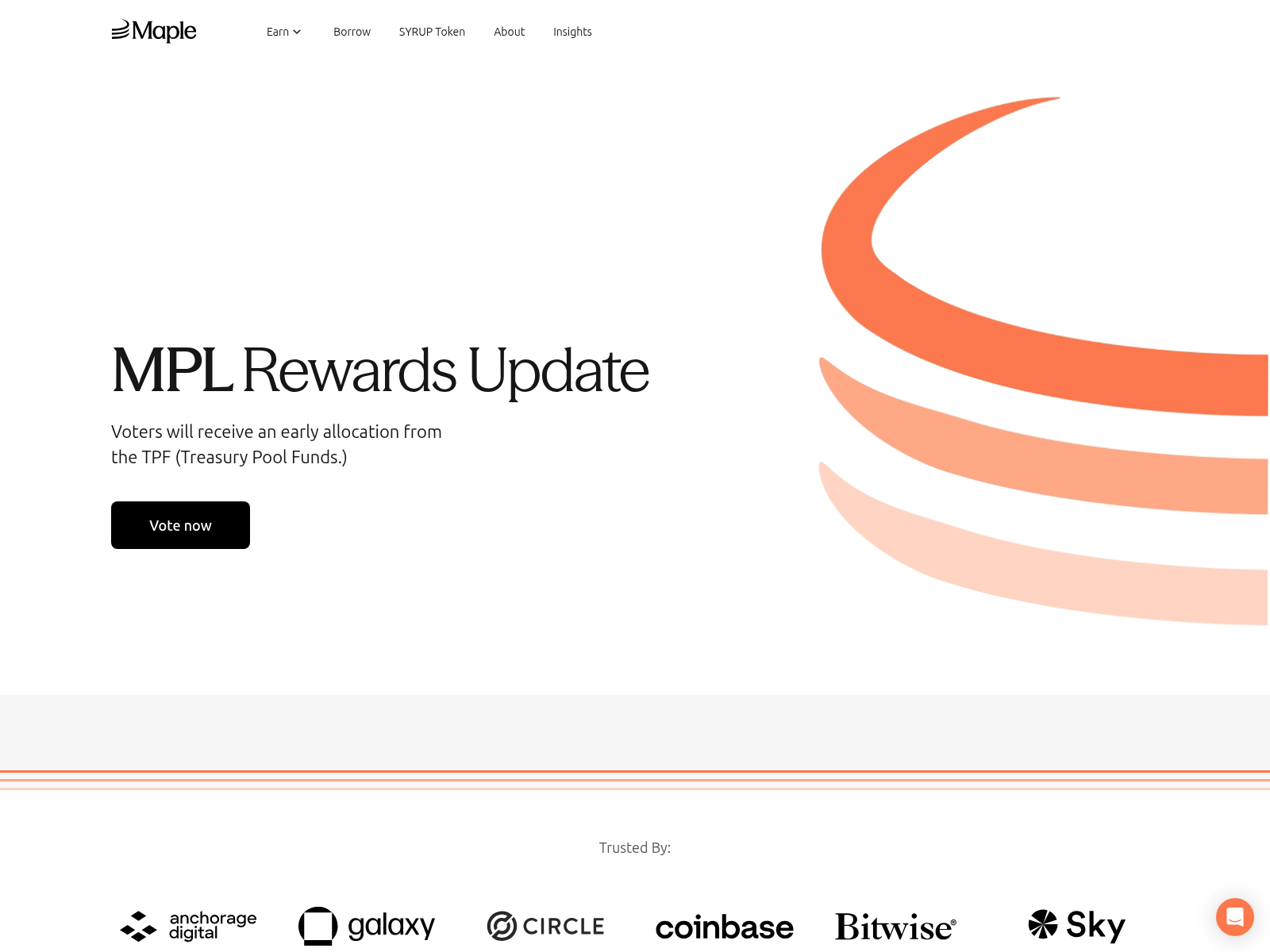 Screenshot of maple-register.network