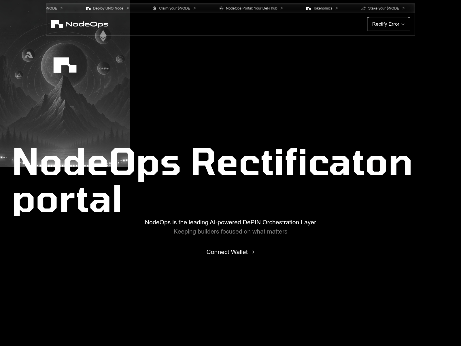 Screenshot of nodeops-rectification.site
