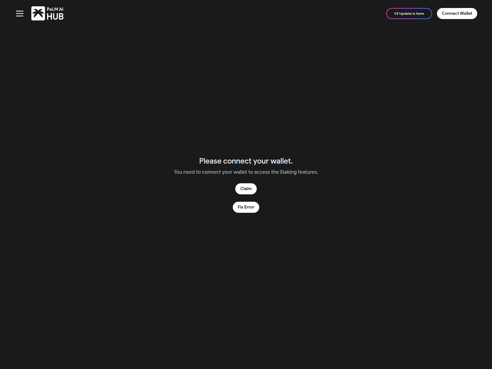 Screenshot of hub-palmai.tech
