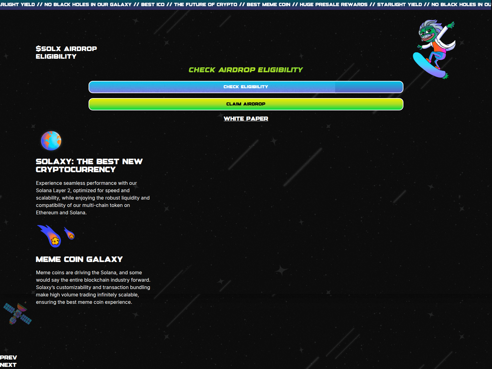 Forensic screenshot of distribution-solaxy.io