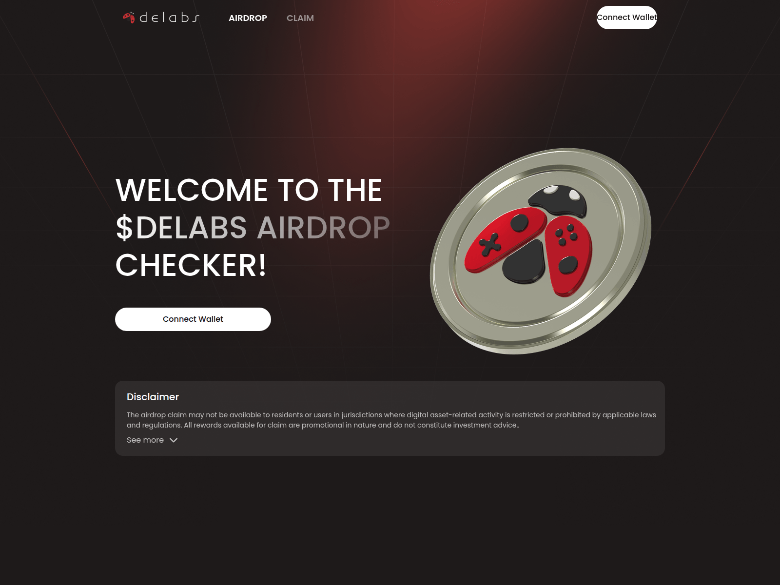 Screenshot of delabs.digital