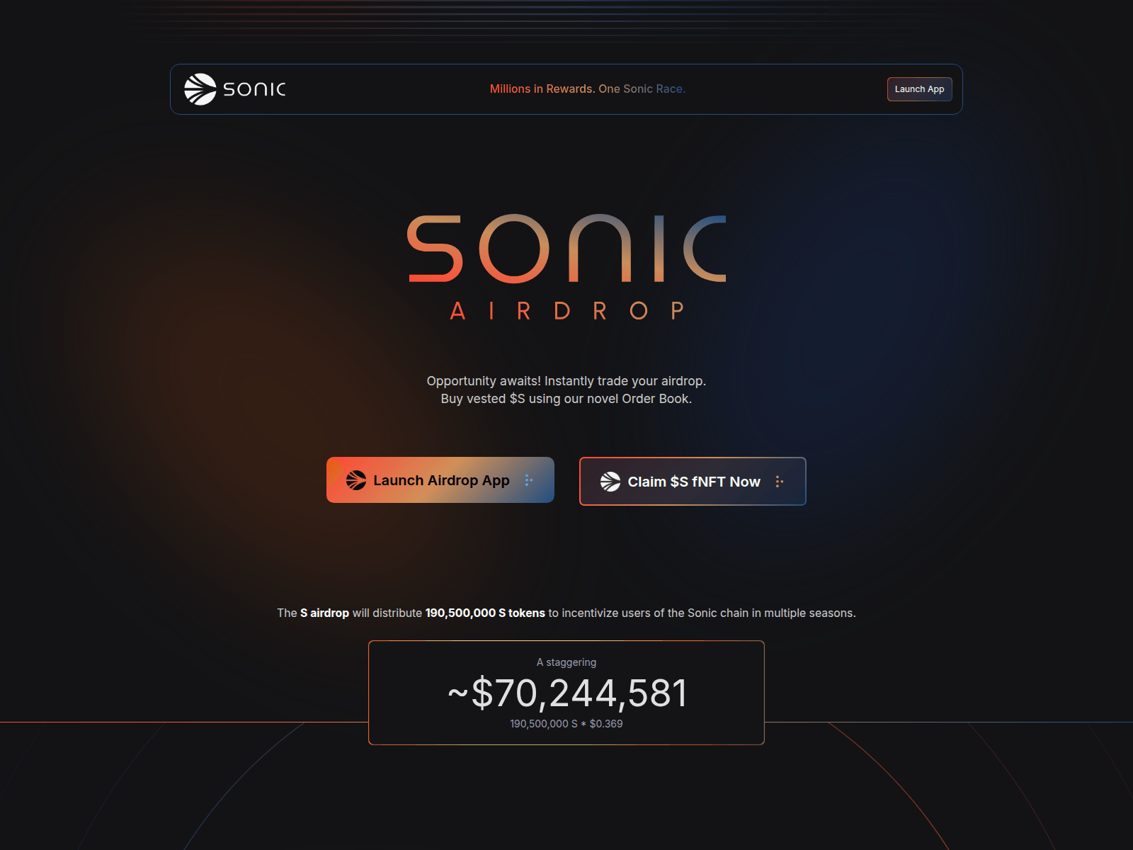 Screenshot of myscoin.live