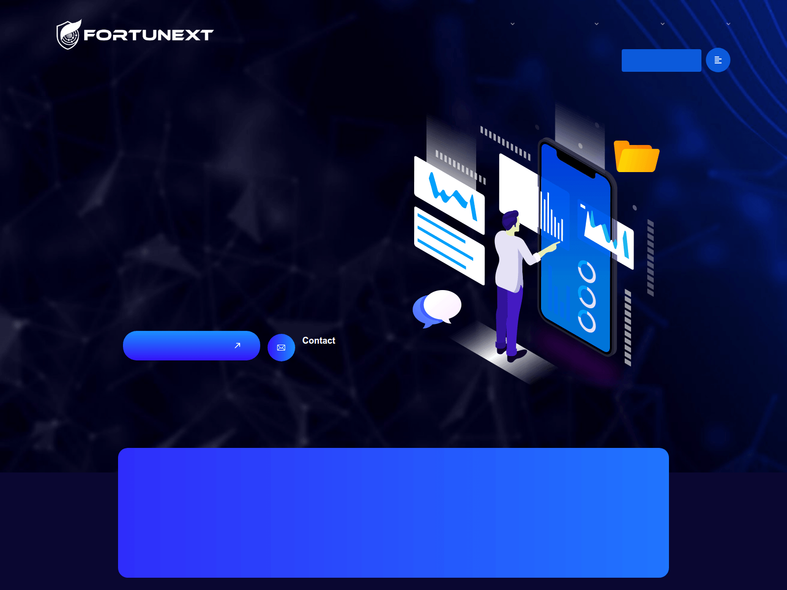 Screenshot of fortunextinfosec.in