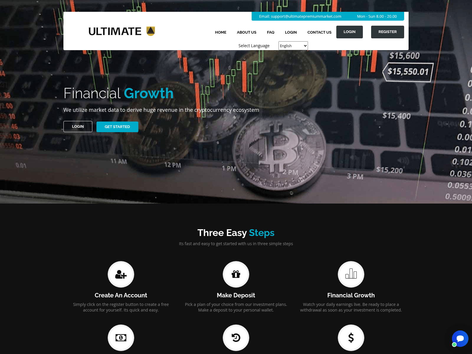 Screenshot of ultimatepremiummarket.com