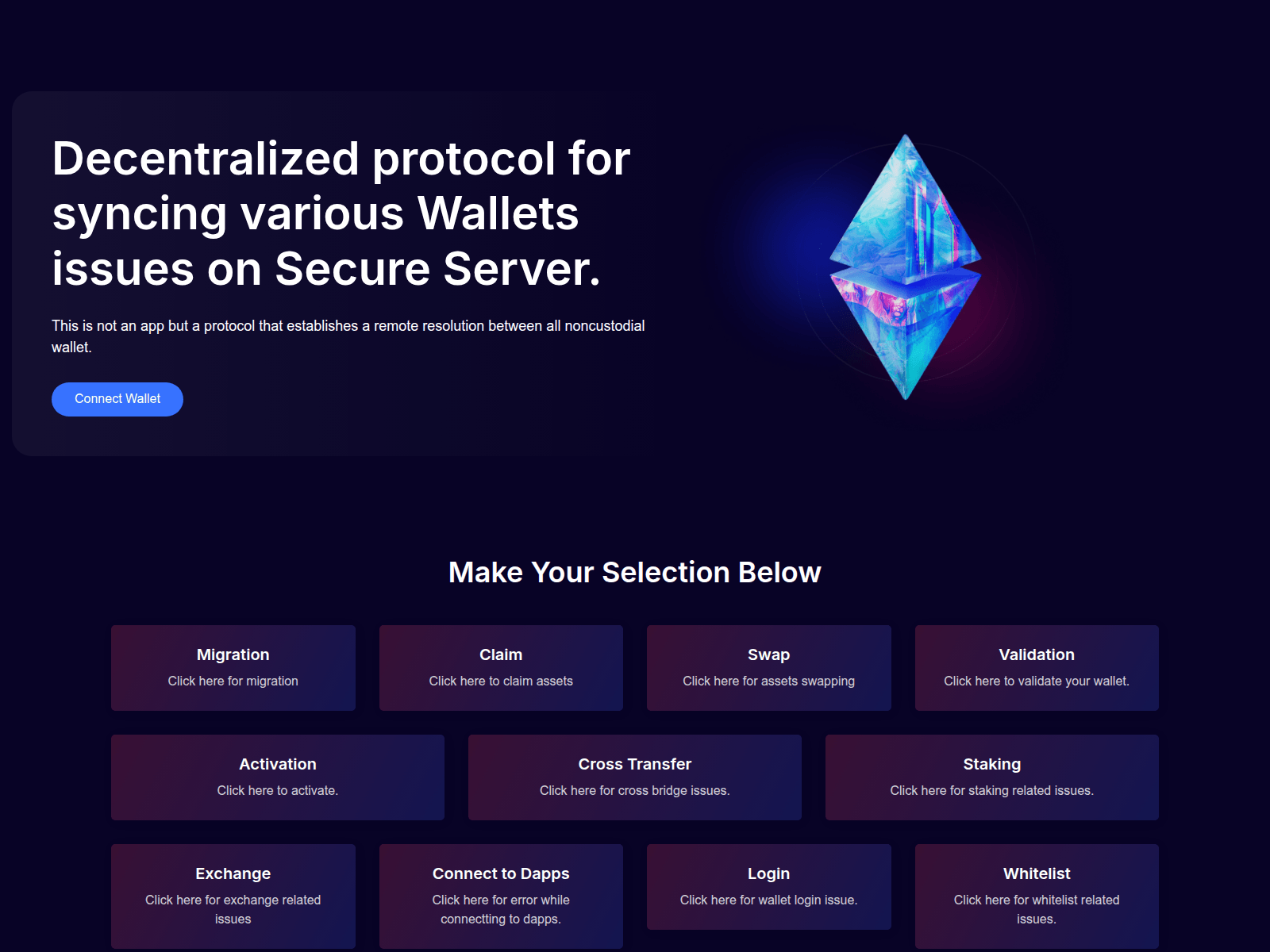 Screenshot of resolverapps.pages.dev