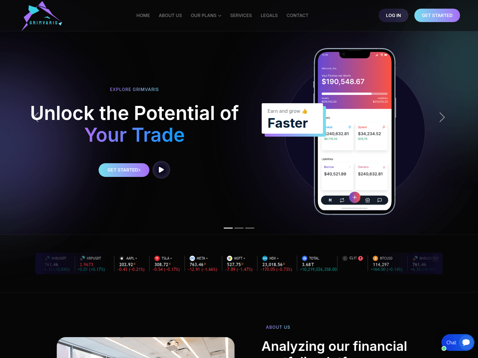 Screenshot of grimvaris.pro