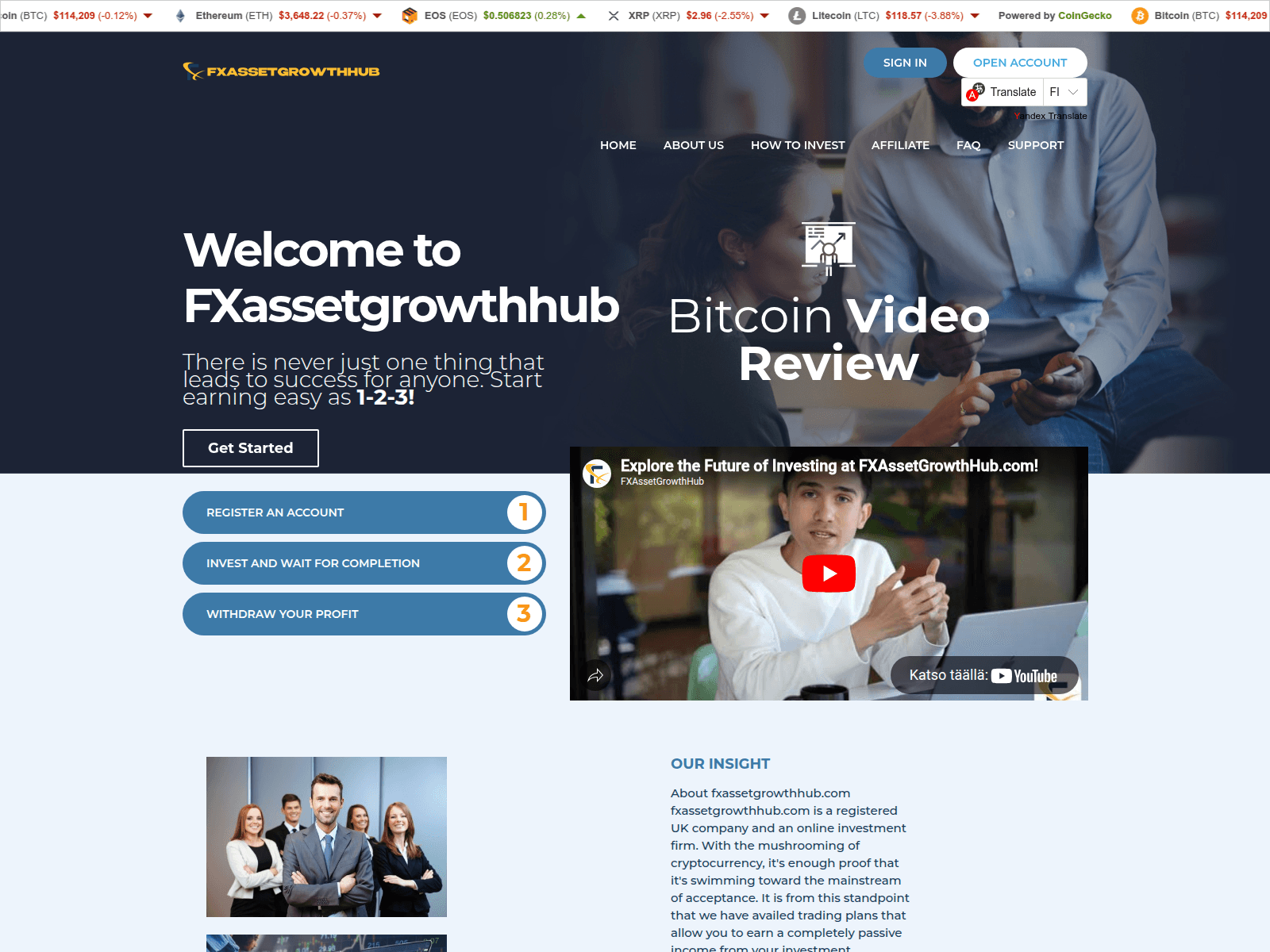 Screenshot of fxassetgrowthhub.com