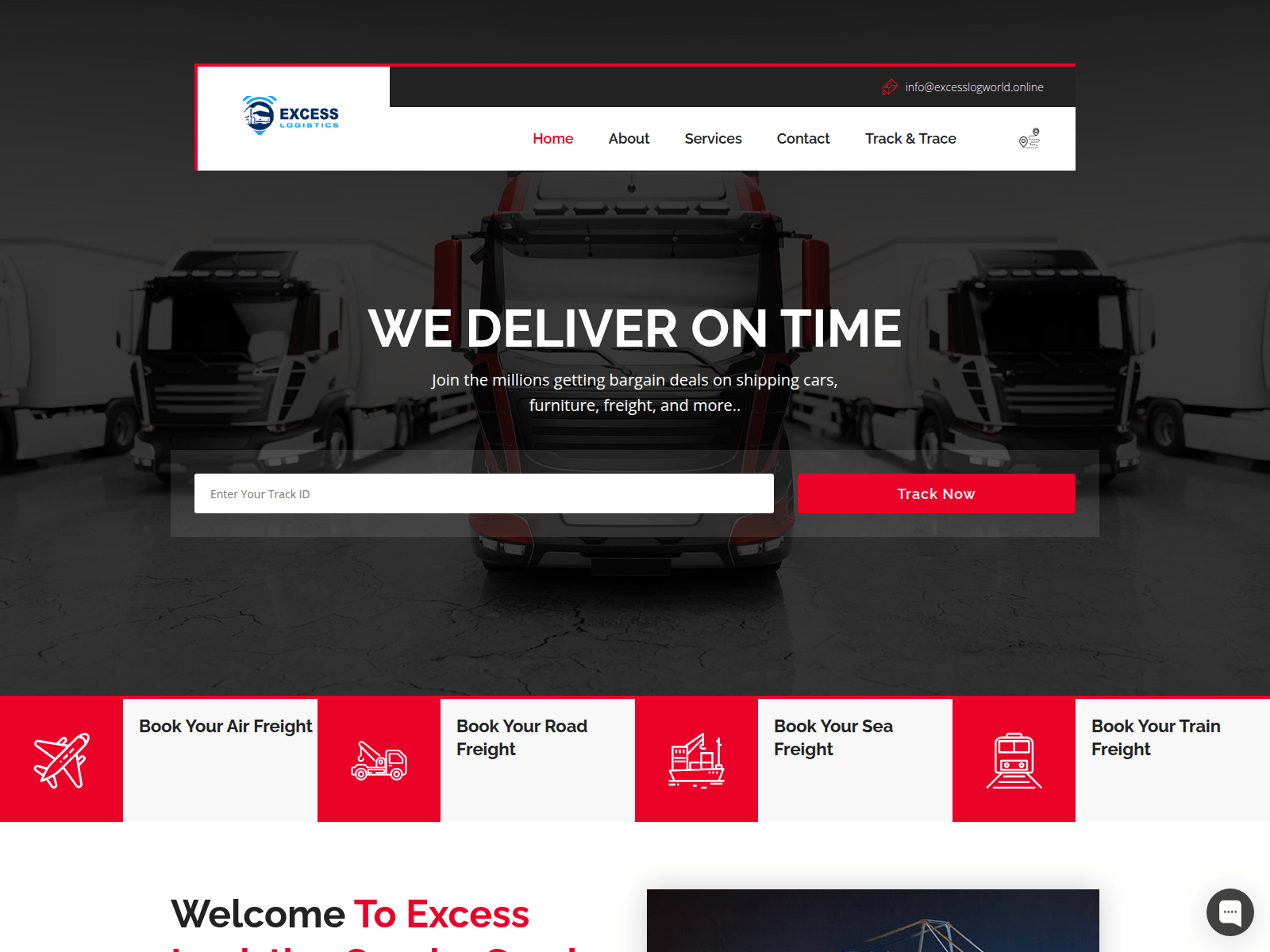 Screenshot of excesslogworld.online