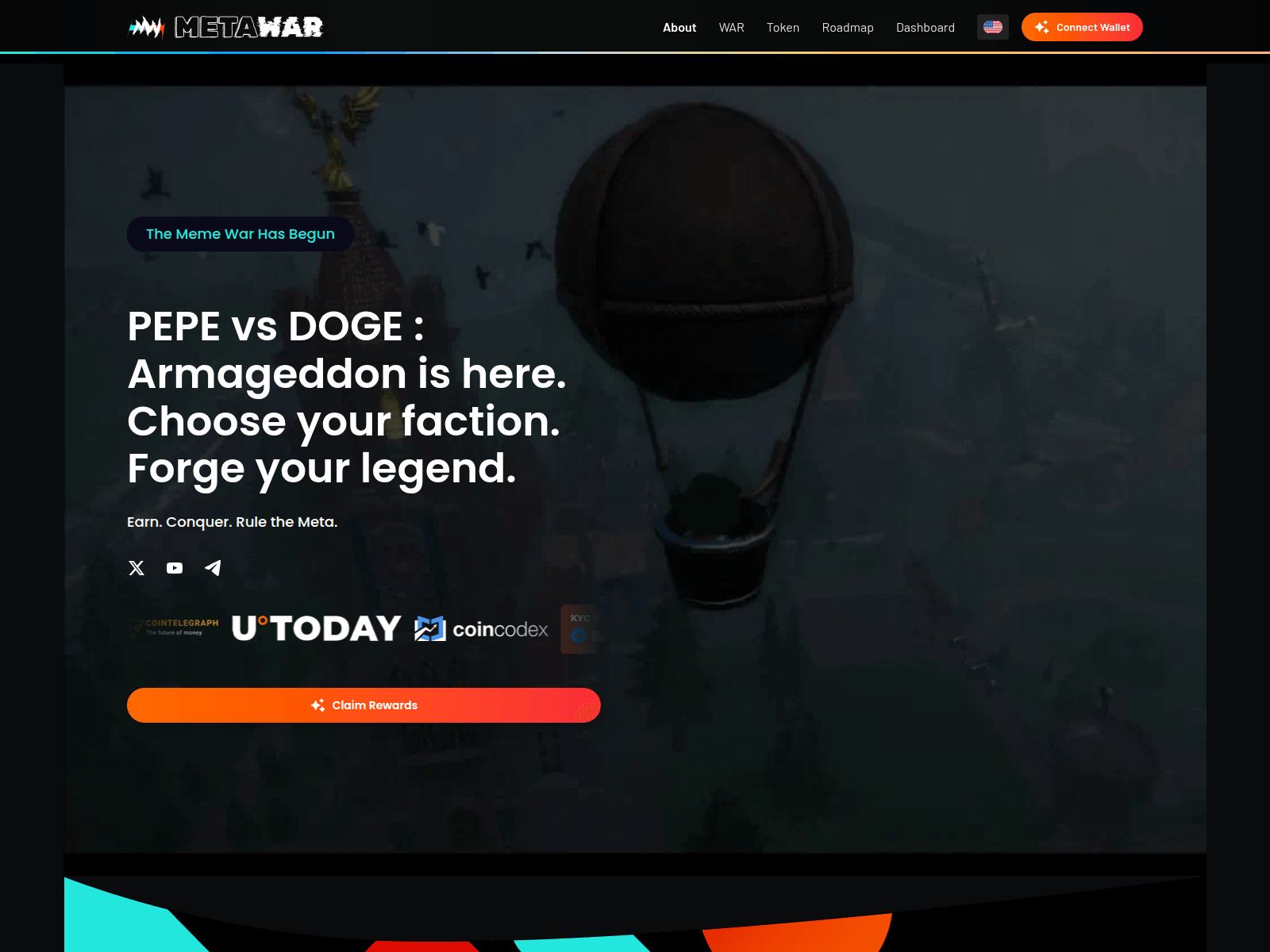 Screenshot of m-wars.xyz