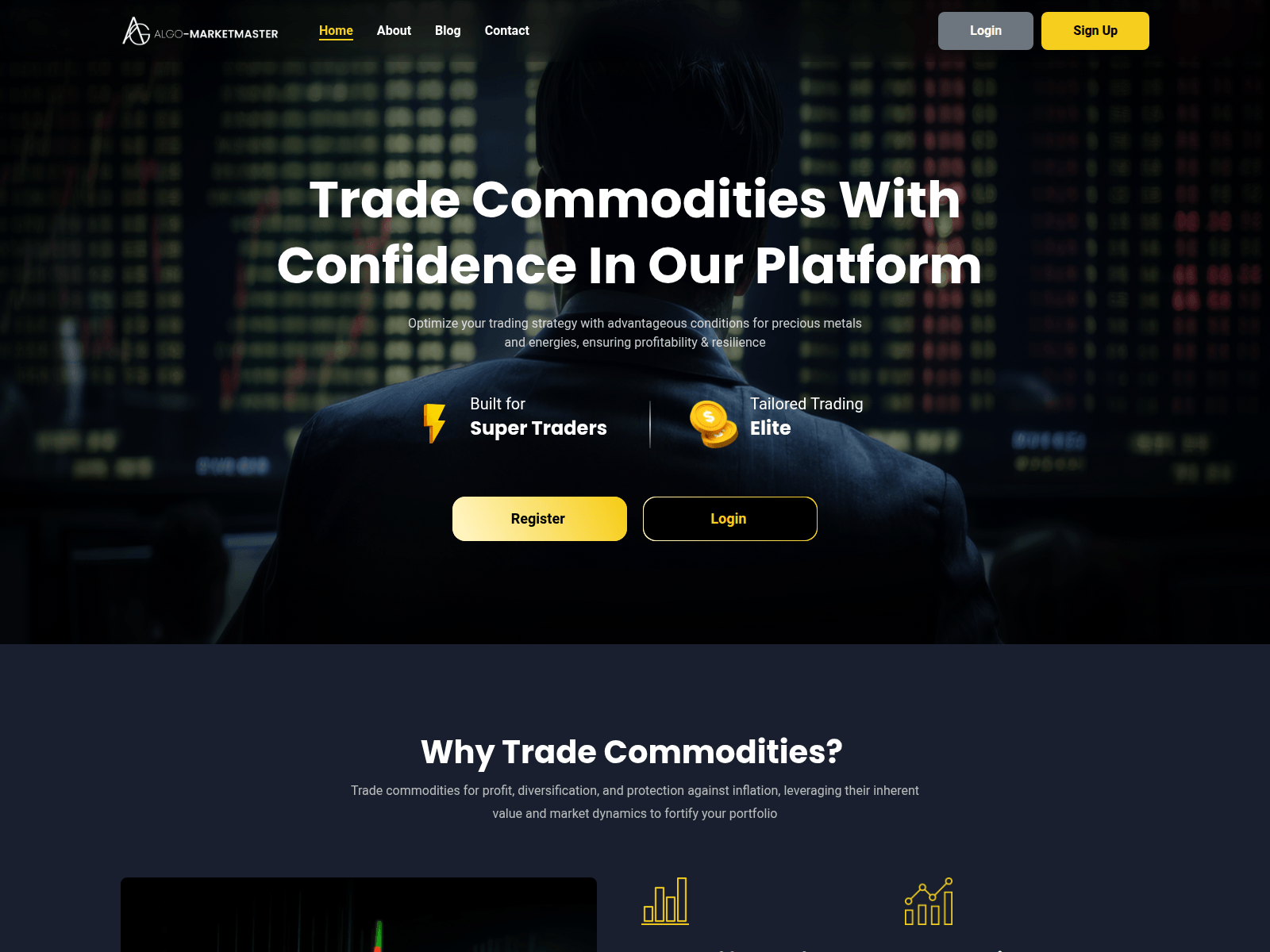 Screenshot of algo-marketmaster.net.realexpres.com