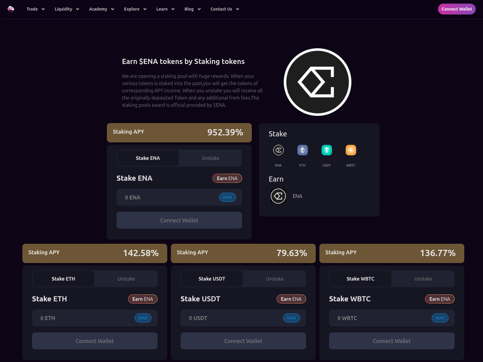 Screenshot of sushi-ena.top