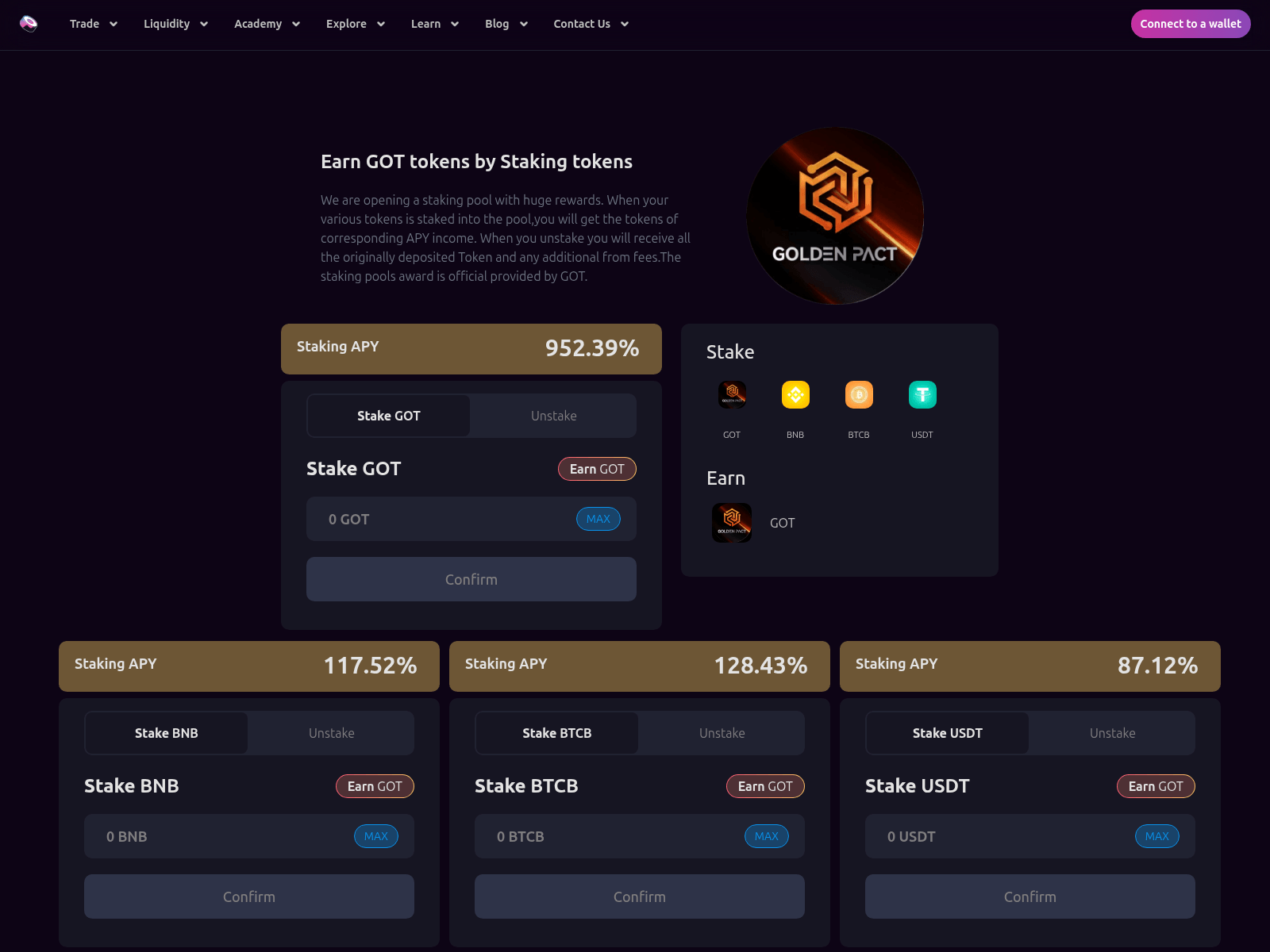 Screenshot of sushi-got.top