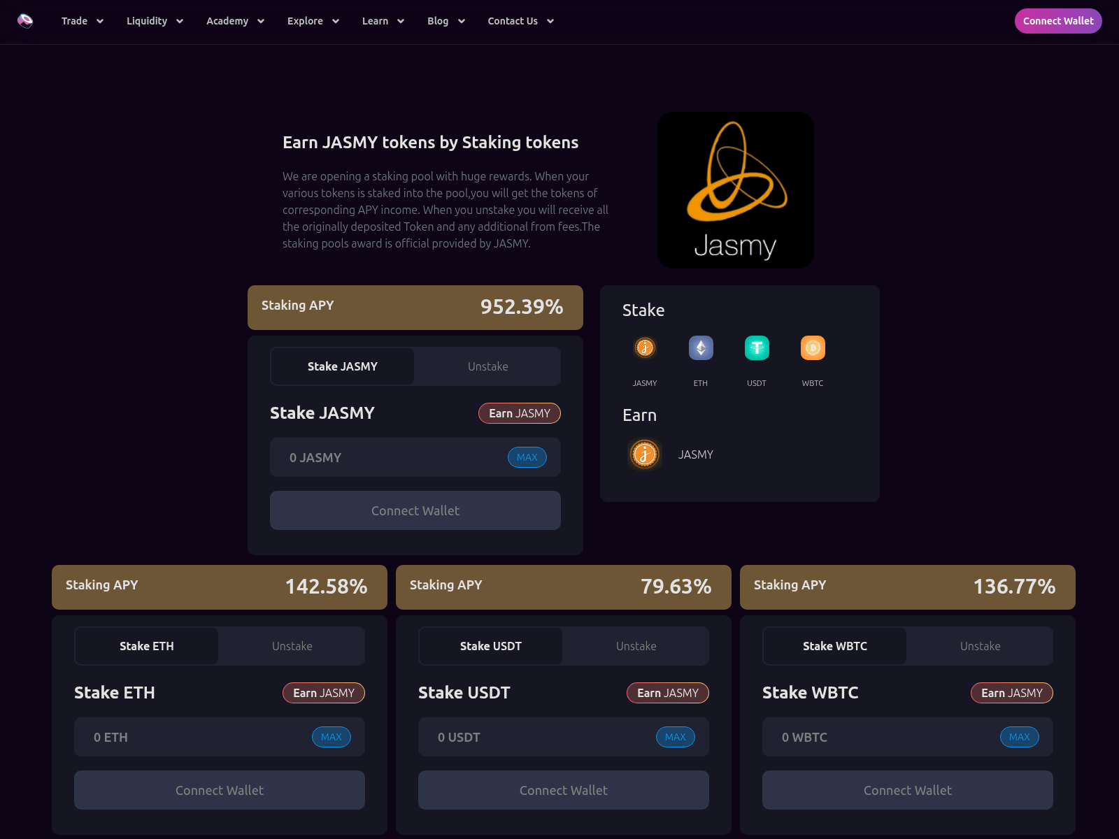 Screenshot of sushi-jasmy.top