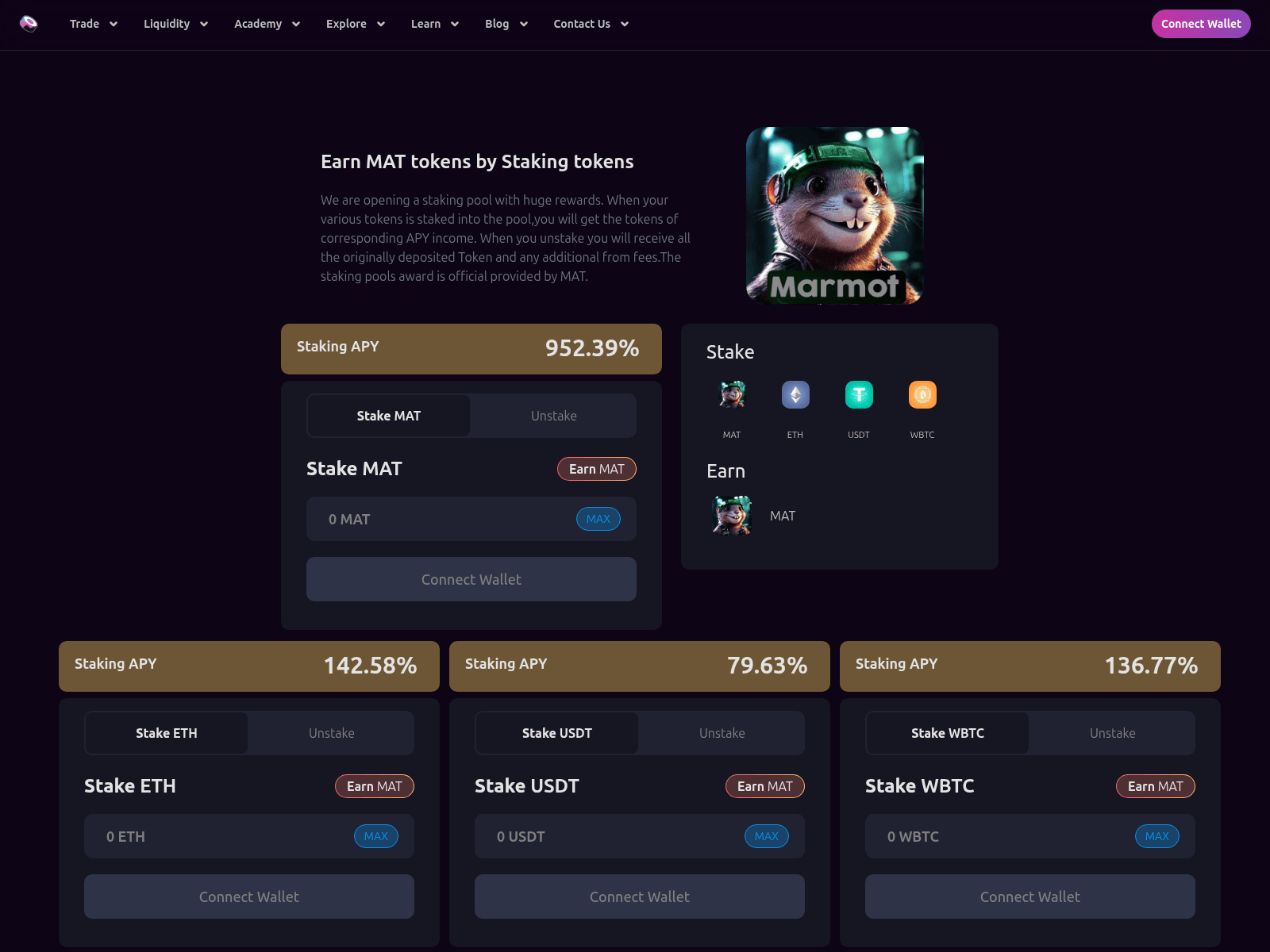 Screenshot of sushi-mat.top