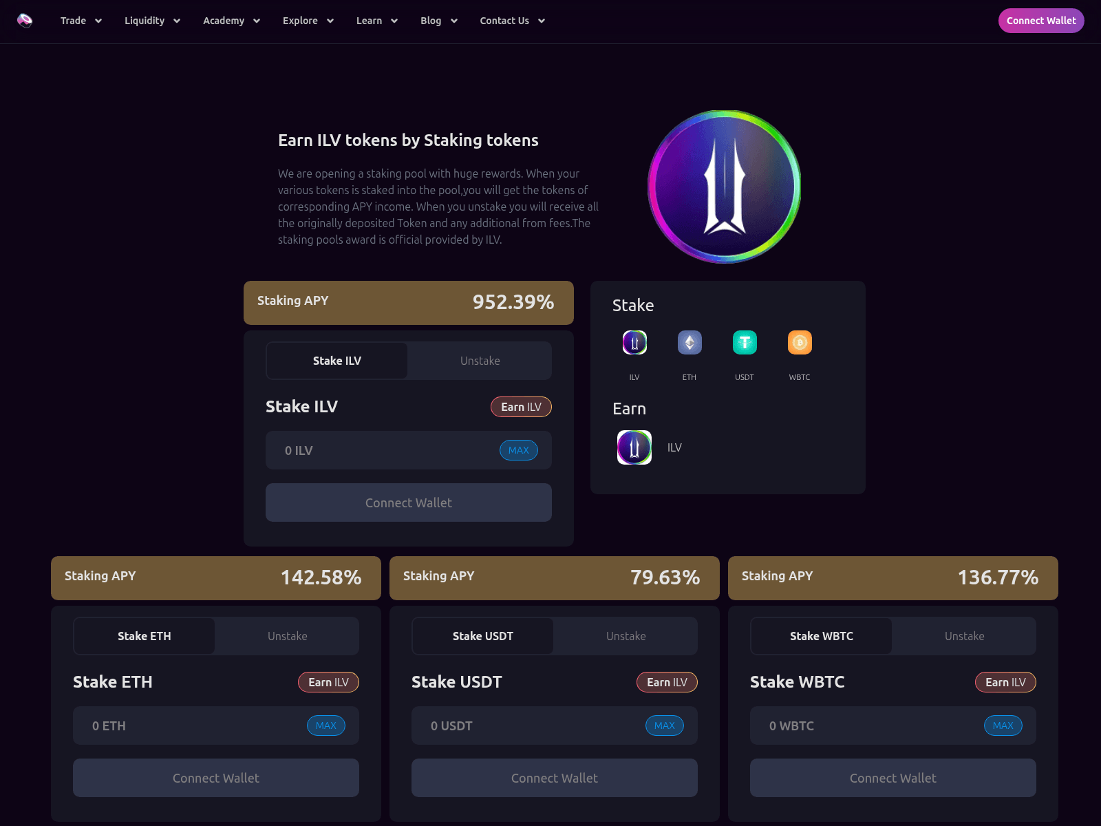 Screenshot of ilv-sushi.pro