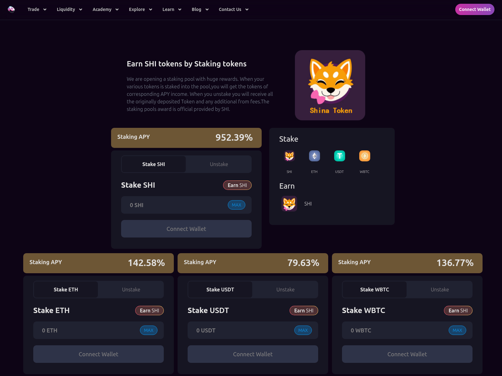 Screenshot of shi-sushi.xyz
