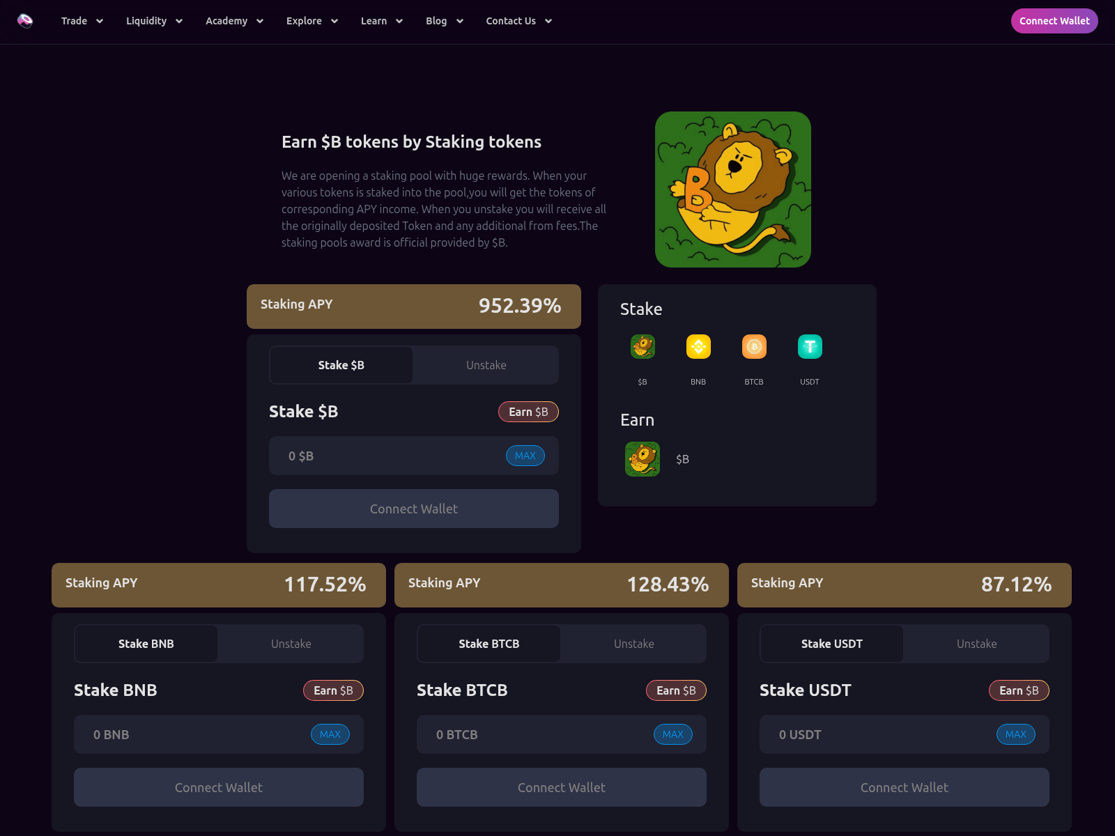 Screenshot of sushi-b.top