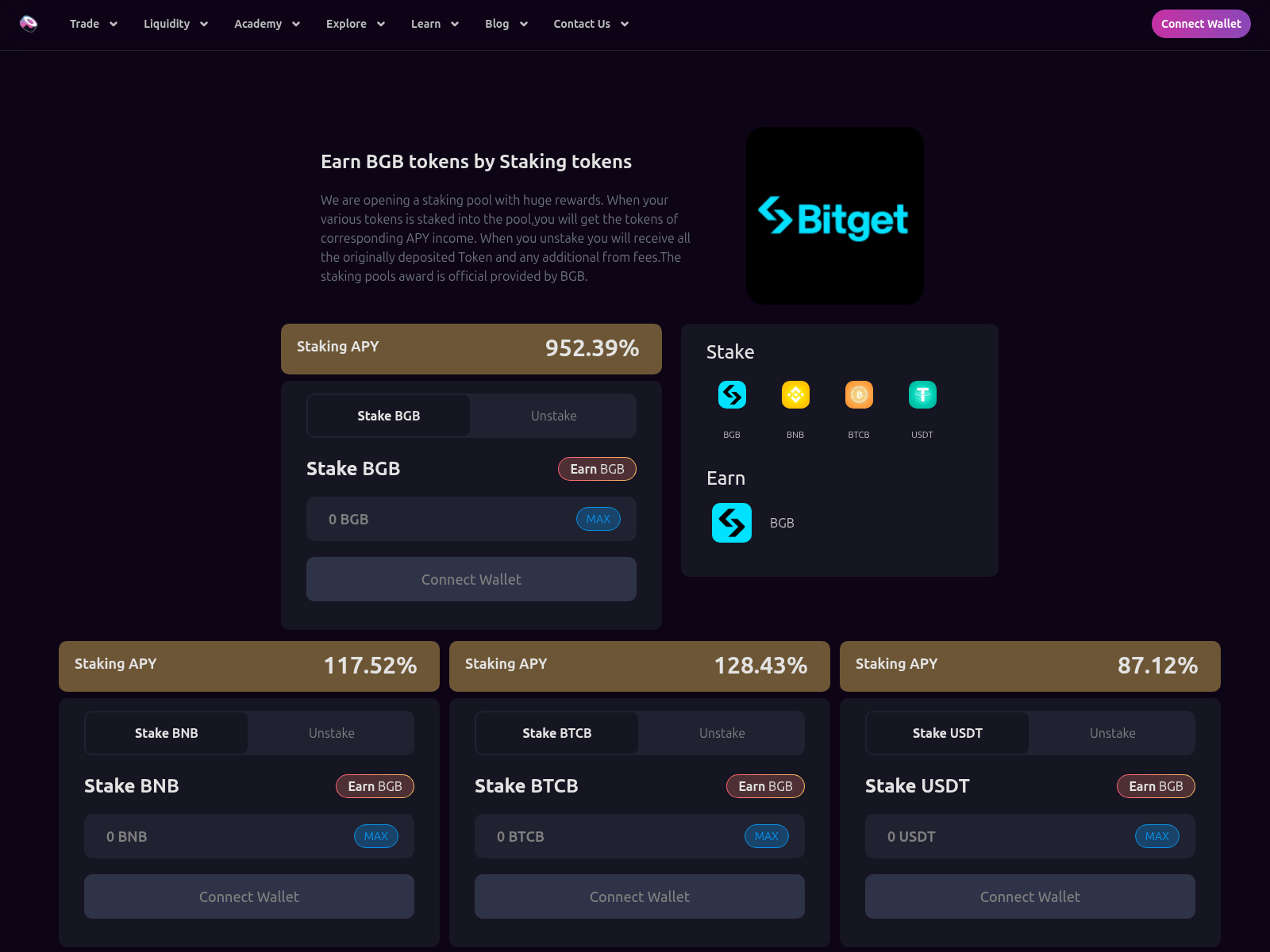 Screenshot of sushi-bgb.top