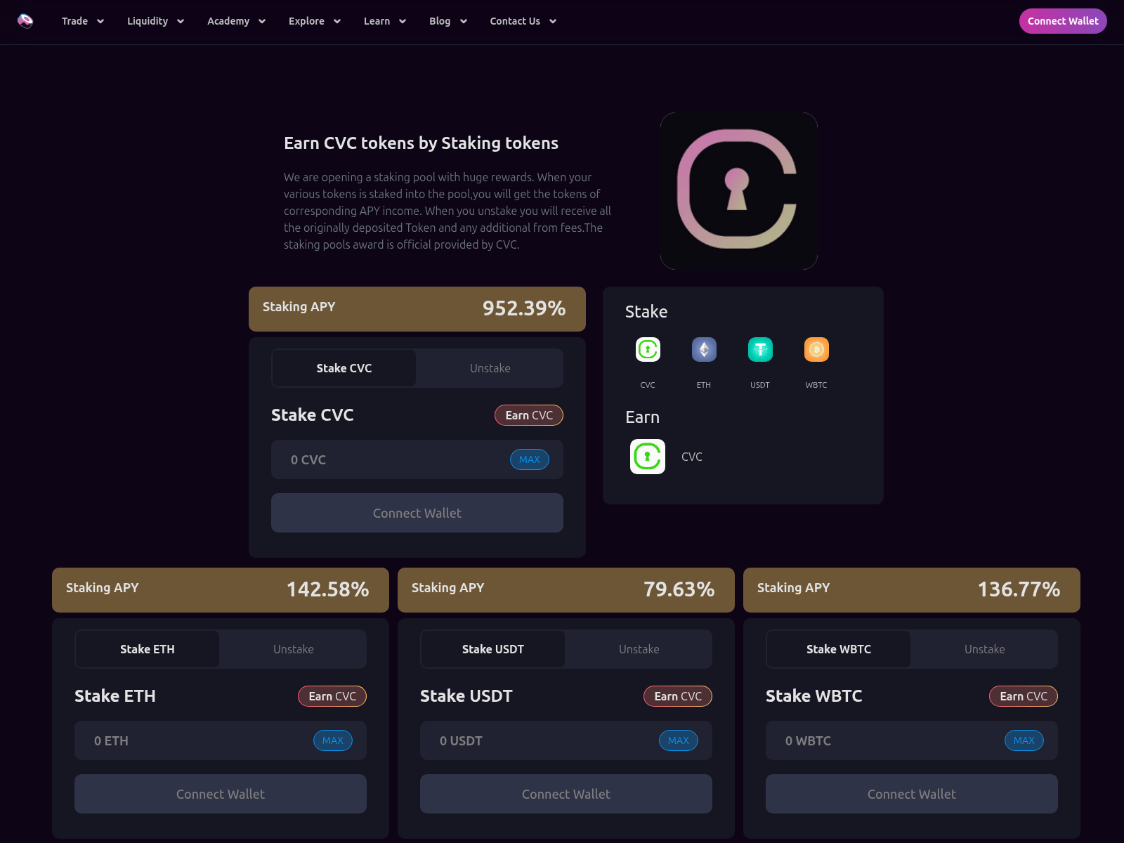 Screenshot of sushi-cvc.top