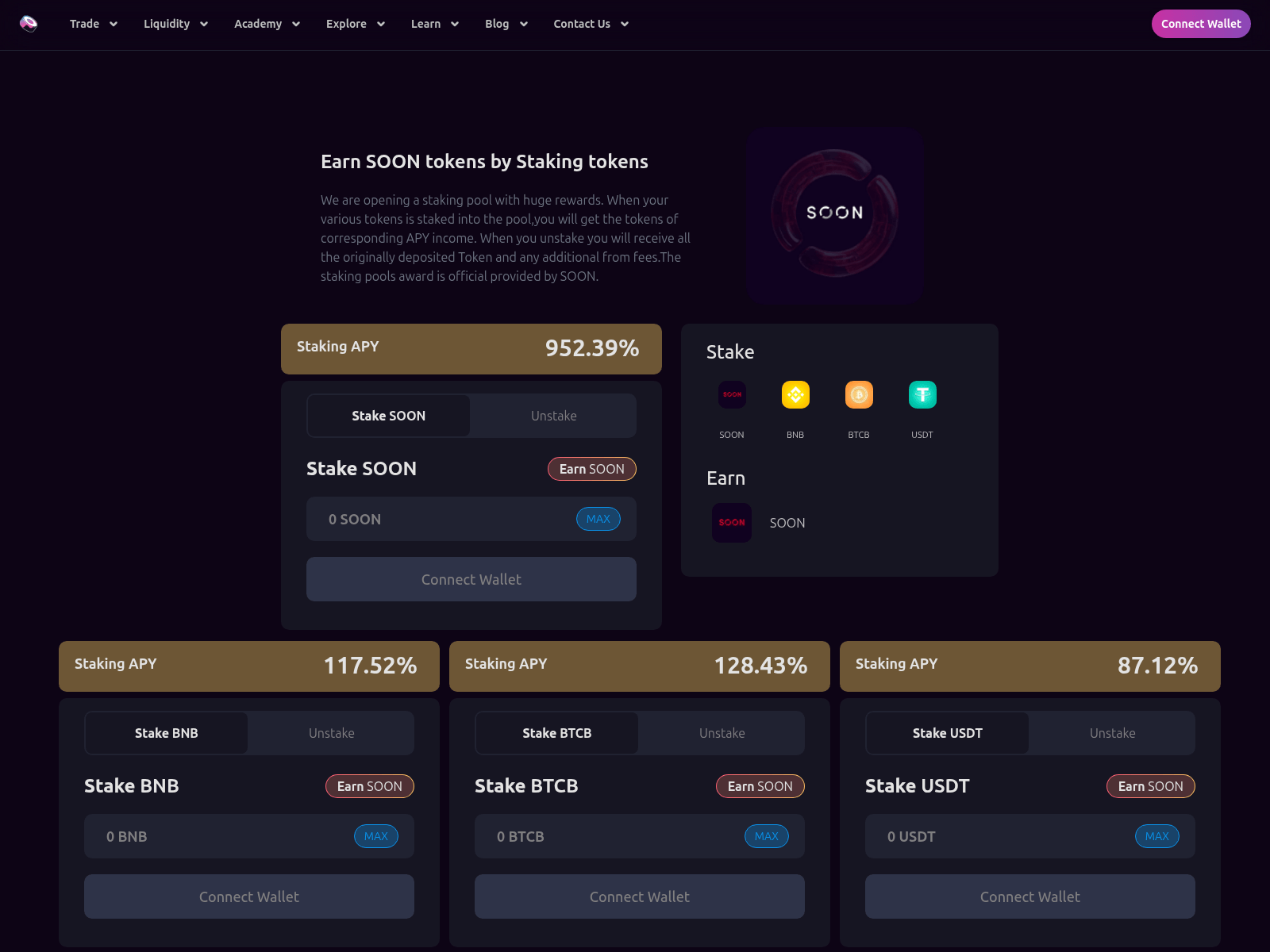 Screenshot of sushi-soon.top