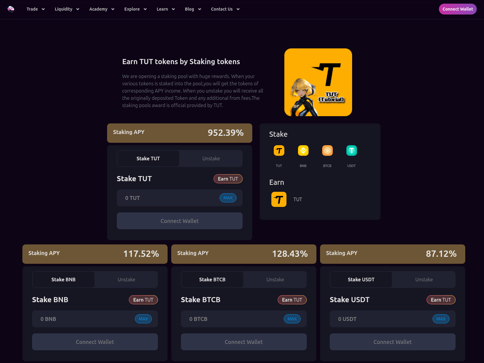 Screenshot of sushi-tut.top
