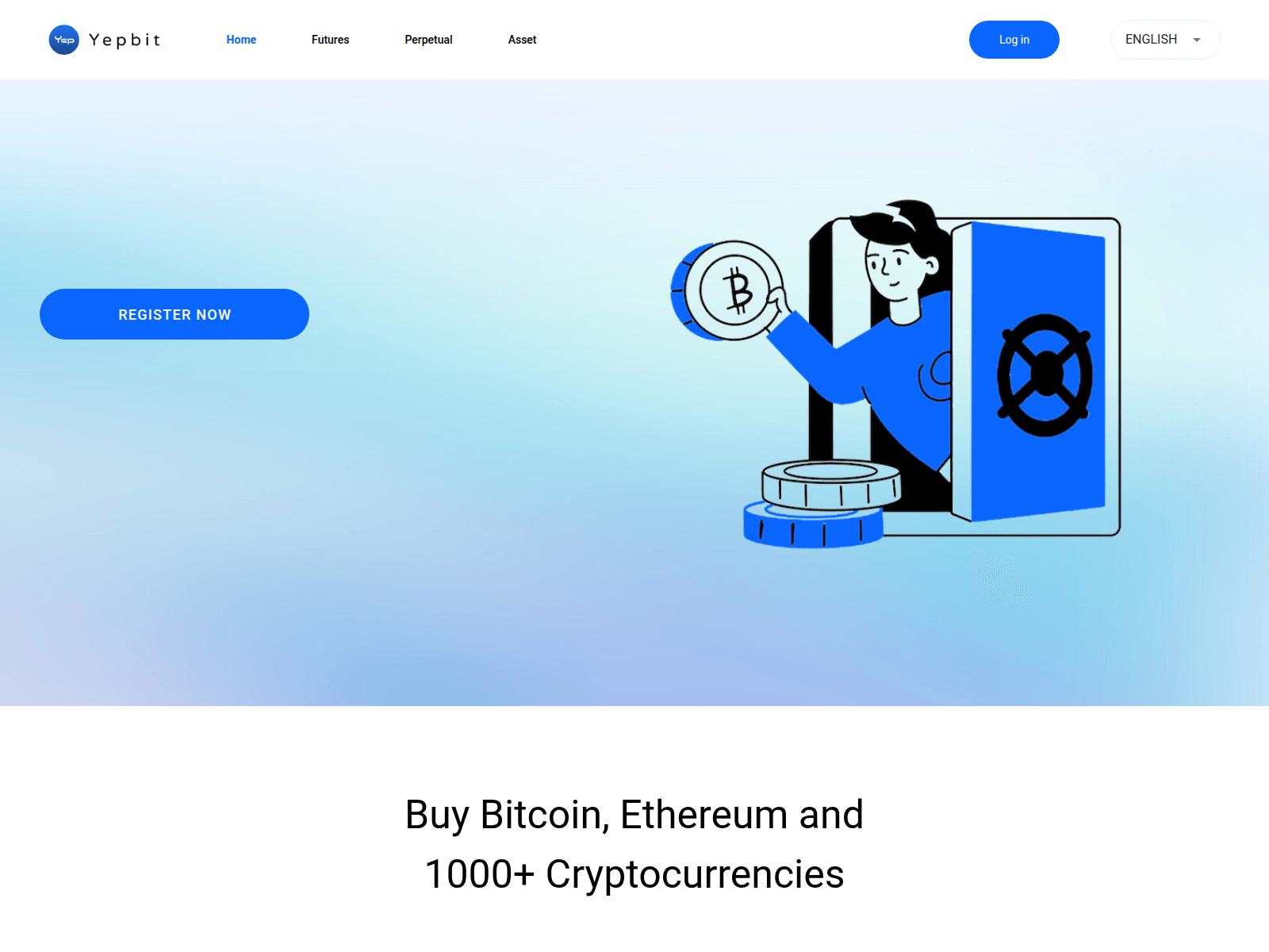 Screenshot of yepbit2.com