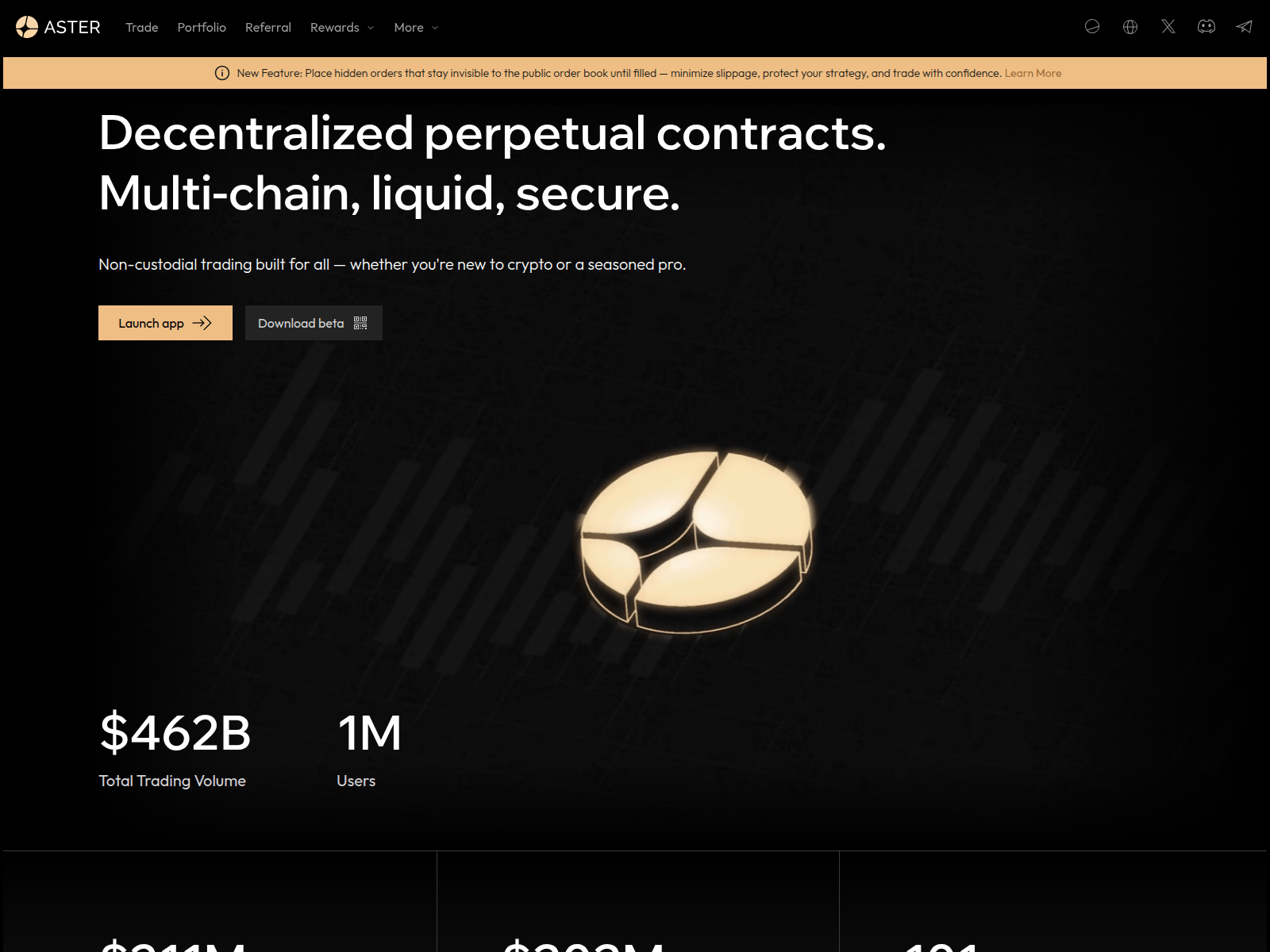Screenshot of astherus.org