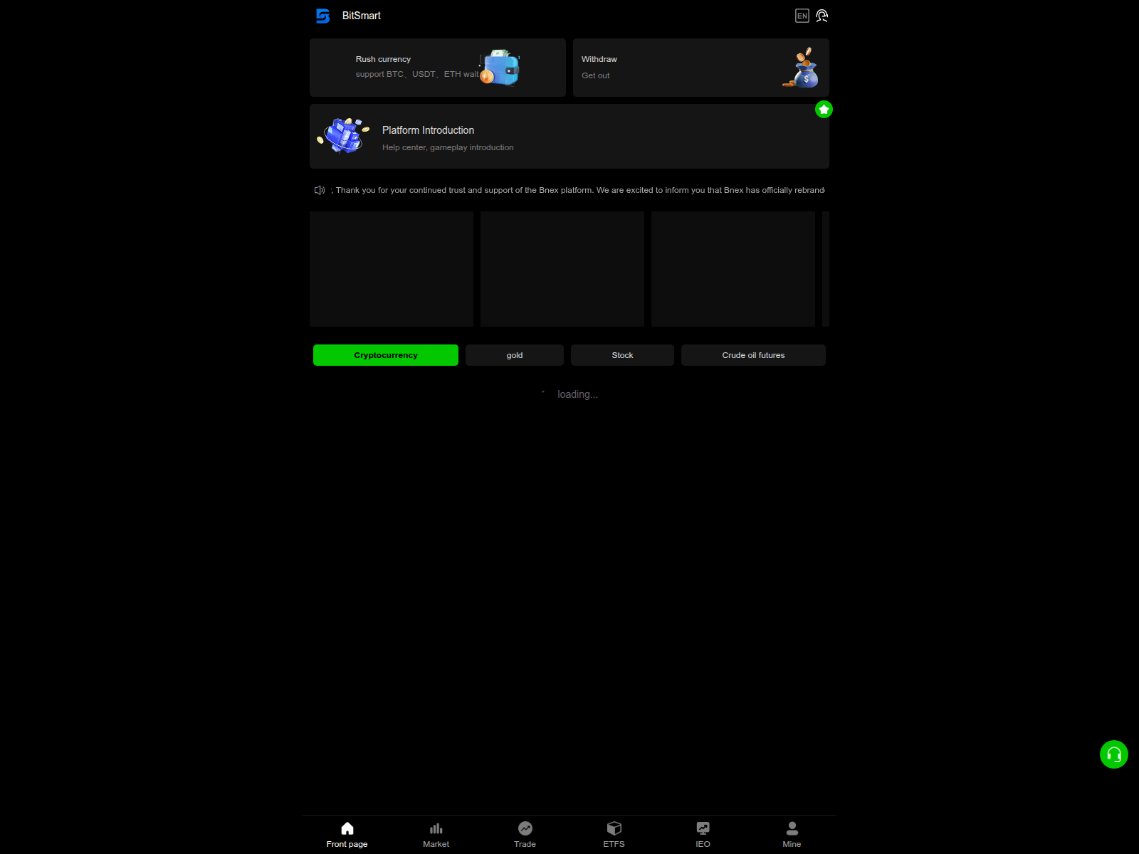 Screenshot of bitesmarket.com