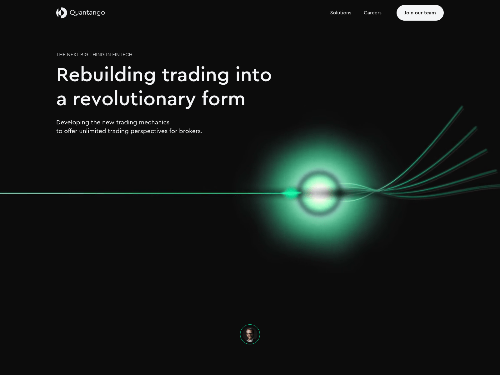 Screenshot of quantango.tech