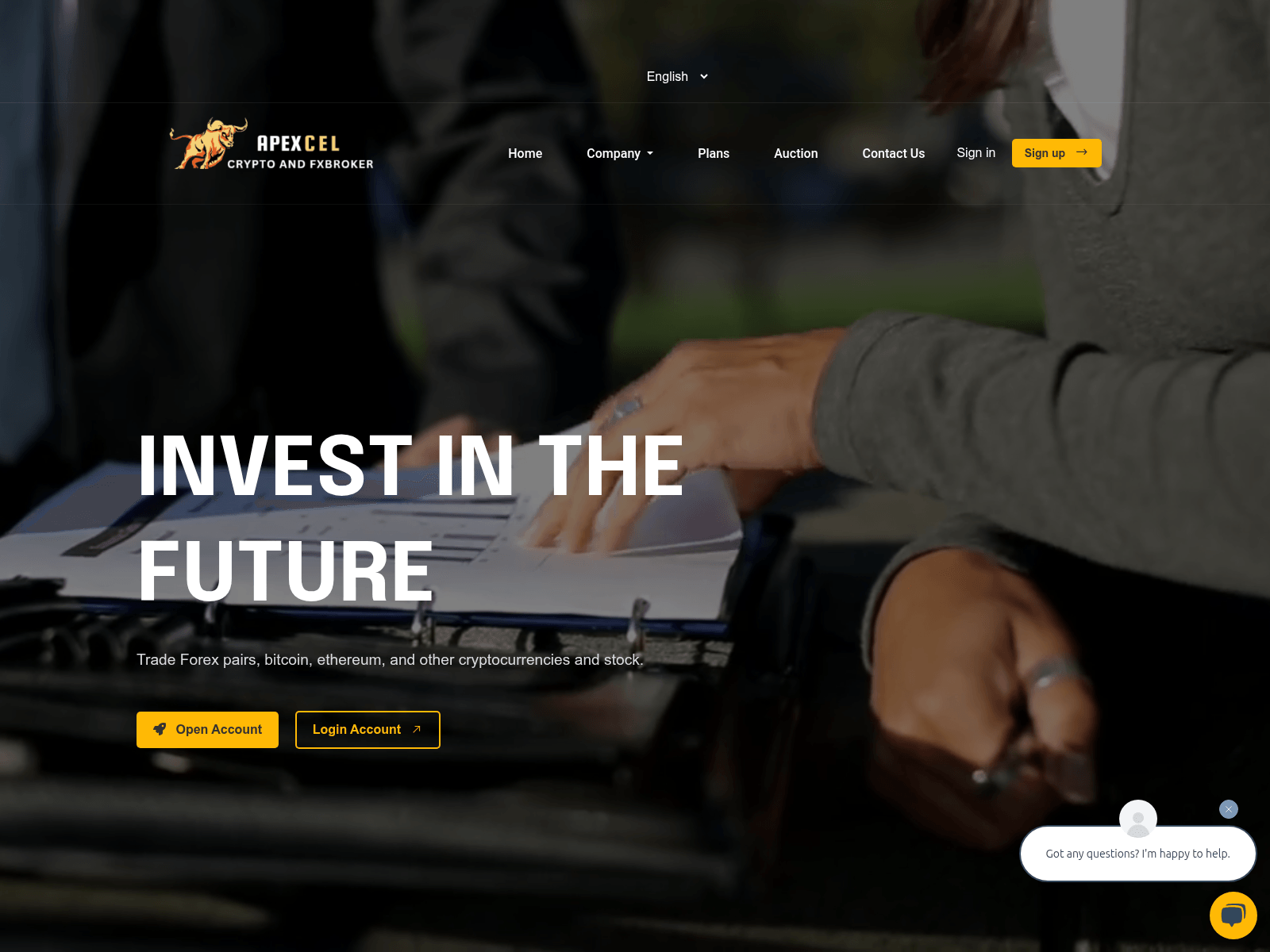 Screenshot of apexcelfx.online