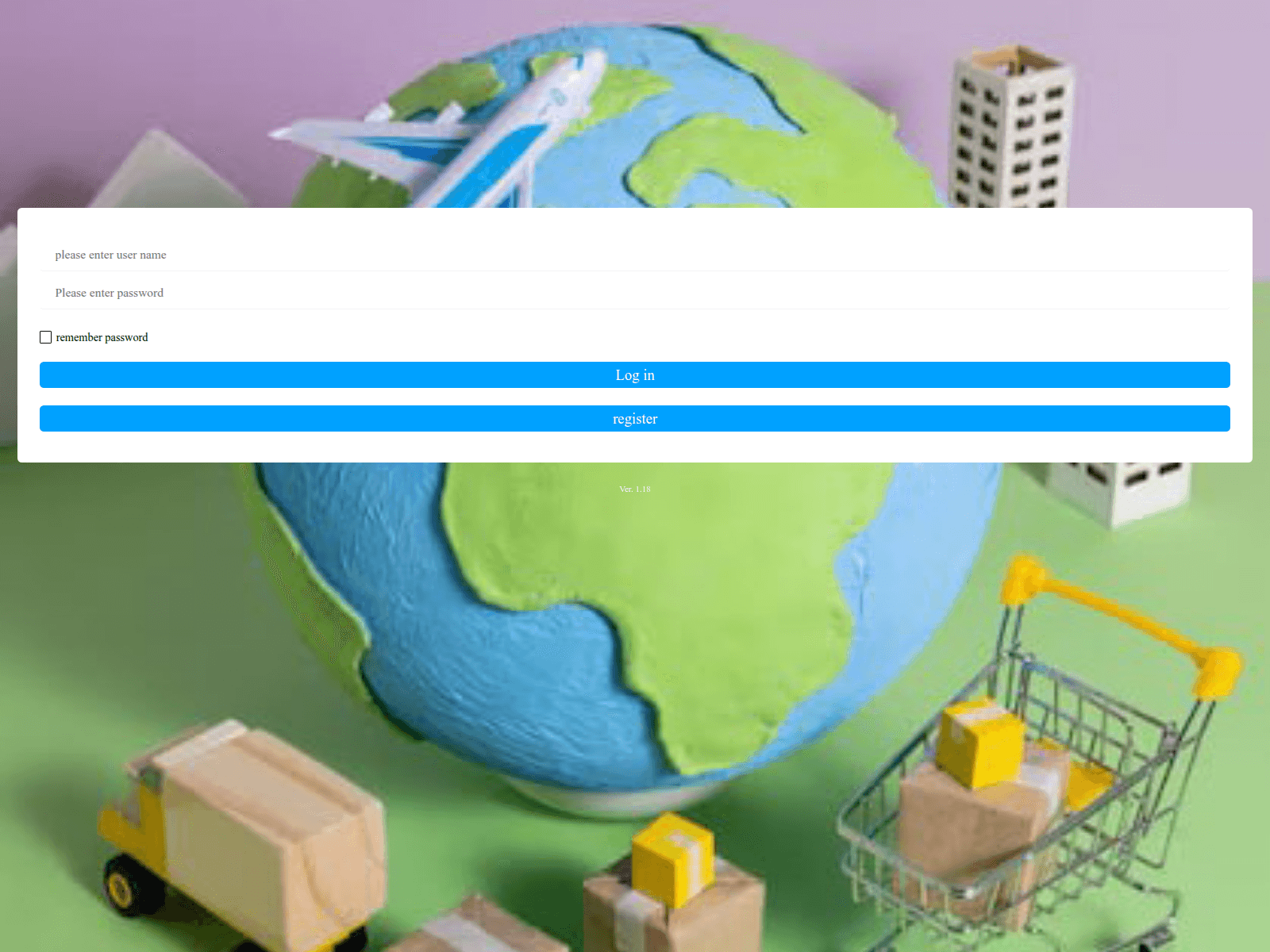 Screenshot of globalshopping.co