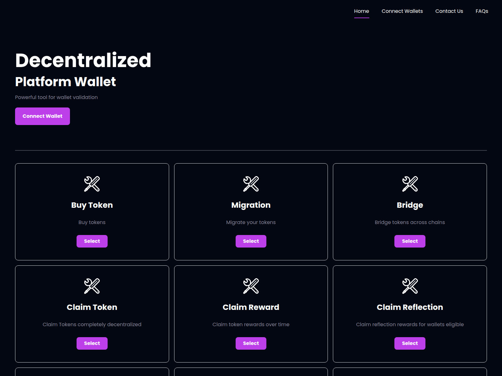 Screenshot of integrationnode.site