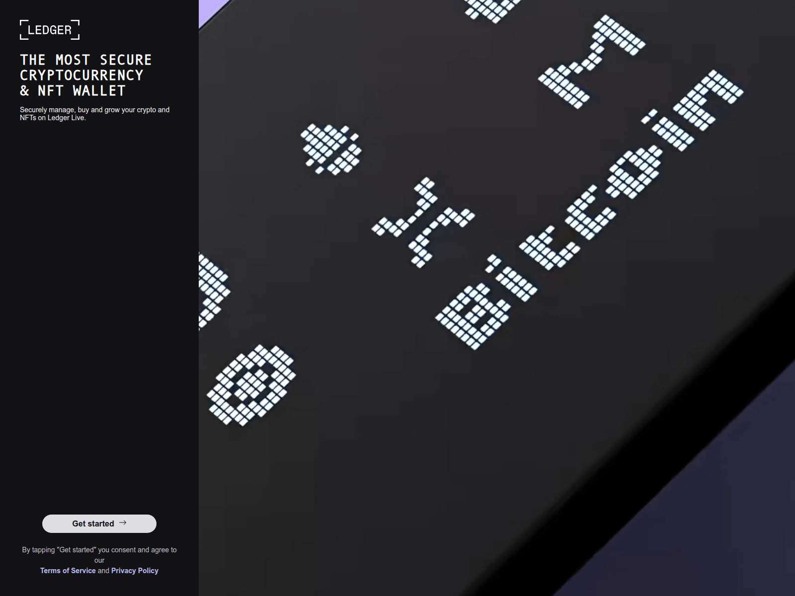 Screenshot of ledgerliveassets.us