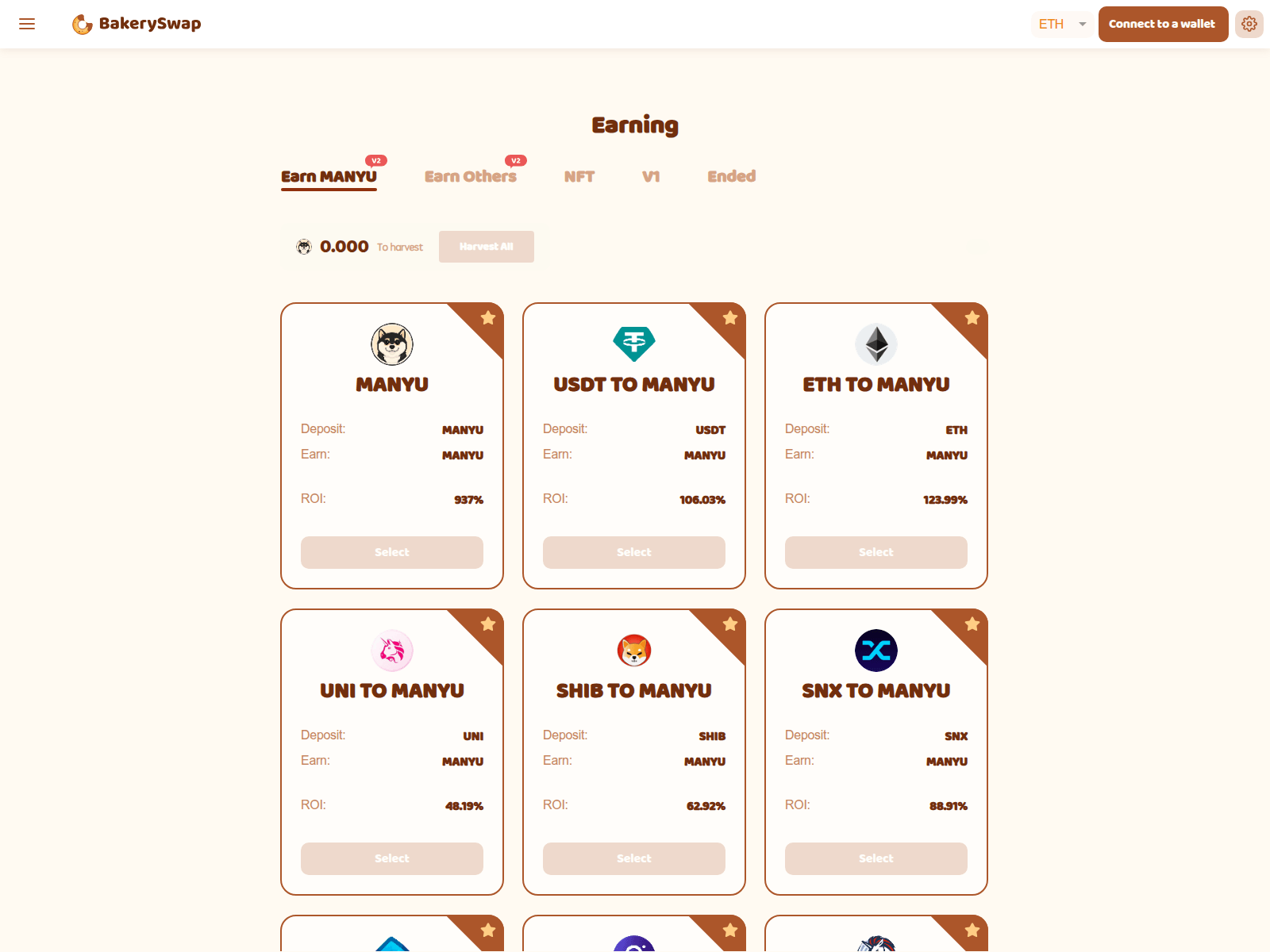 Screenshot of app-bakery.com