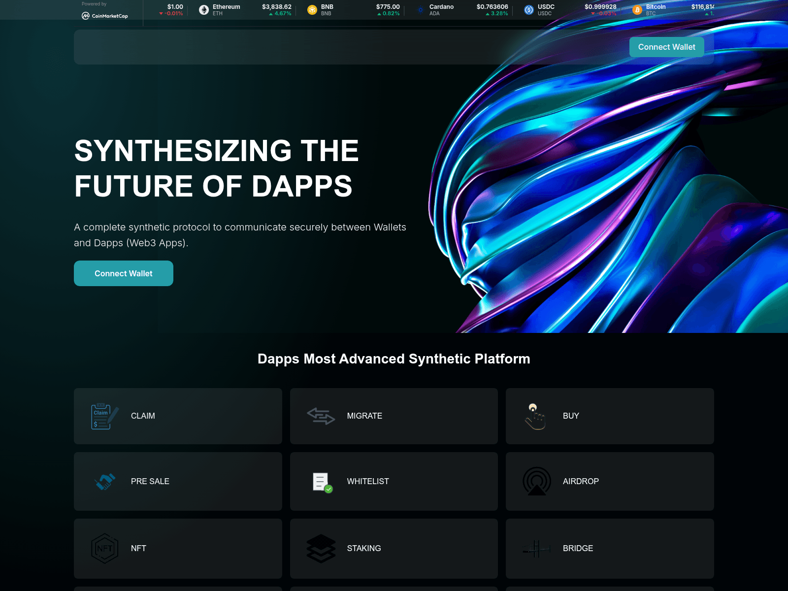 Screenshot of fixfirstreform.xyz