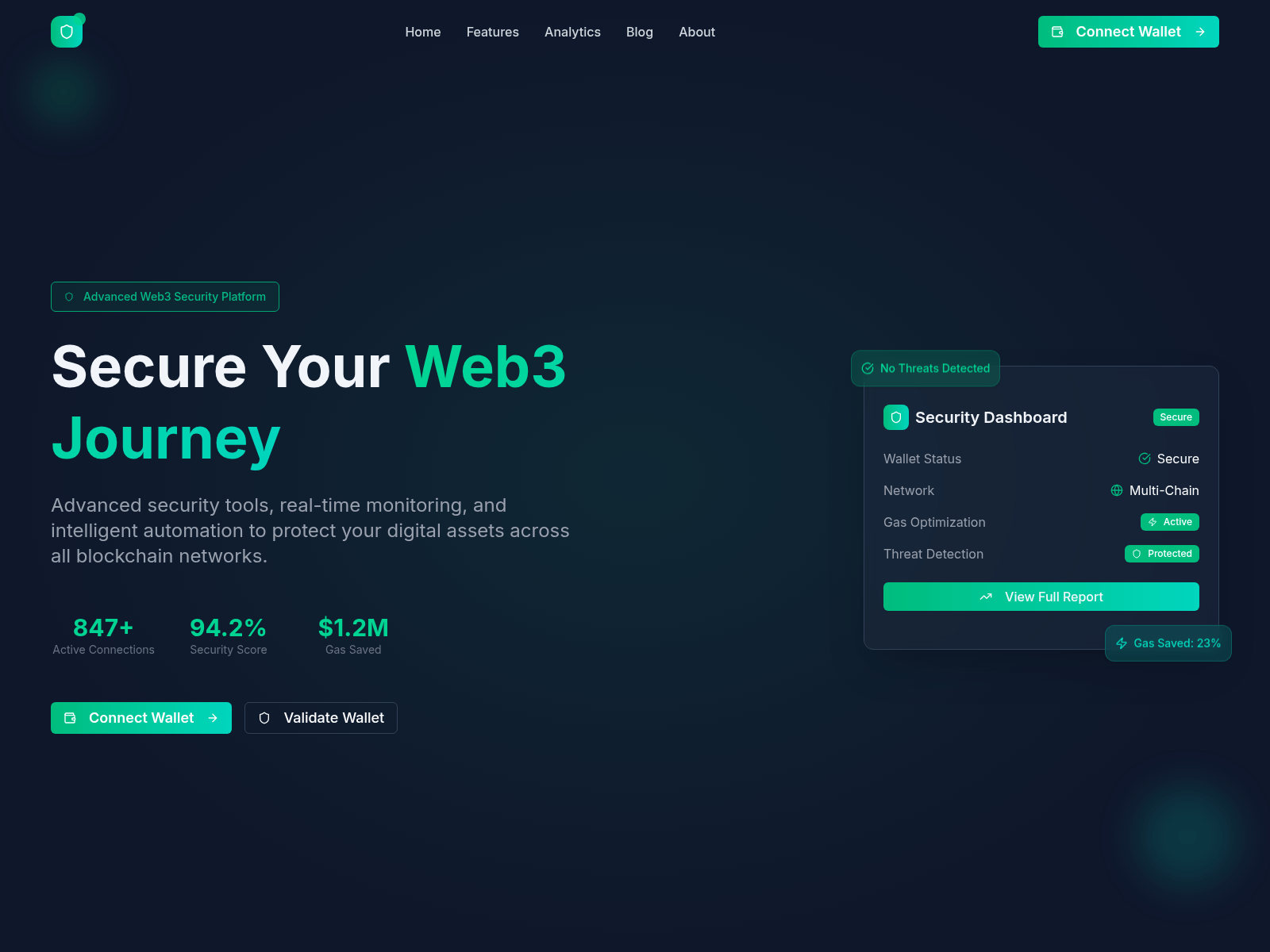 Screenshot of secure-bridgedapps.vercel.app